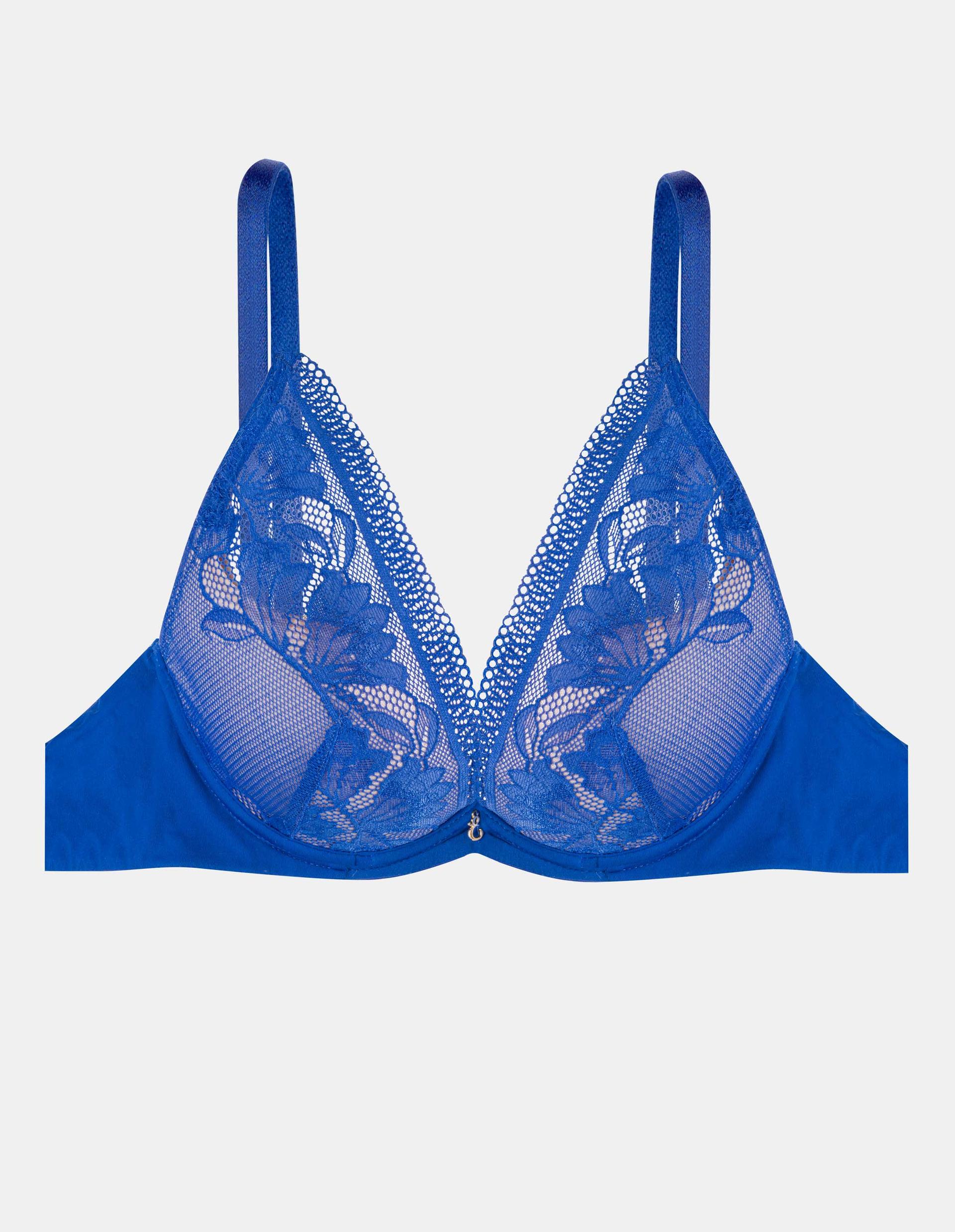 Push-up bra Nathalie Blue 6