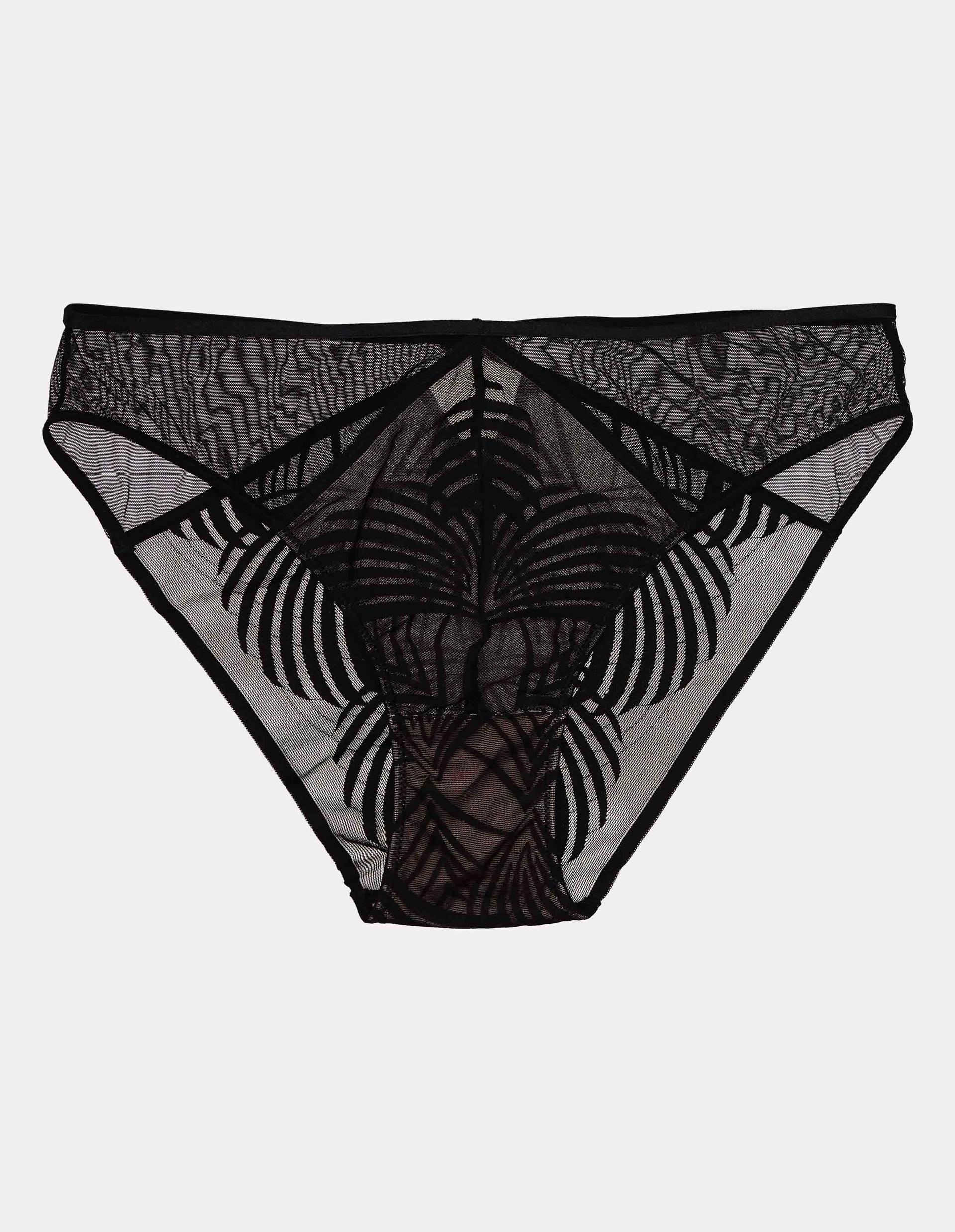 Panties Nacre black and gold 6