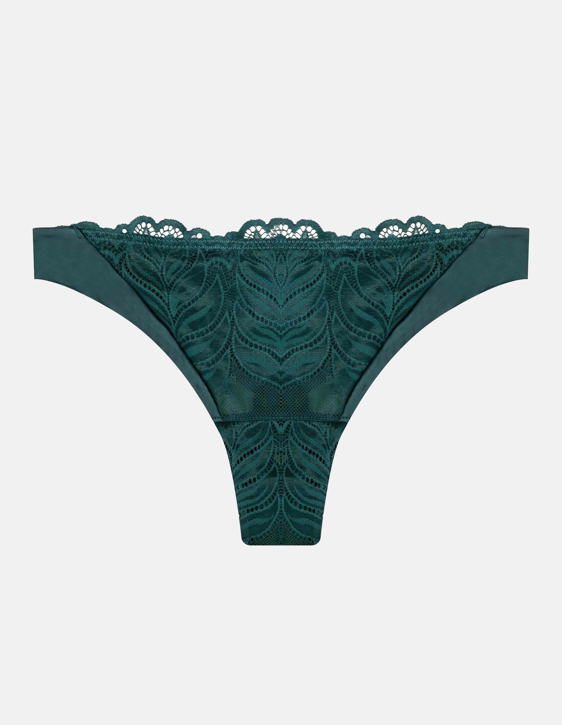 Thongs Korin dark ​​green 6