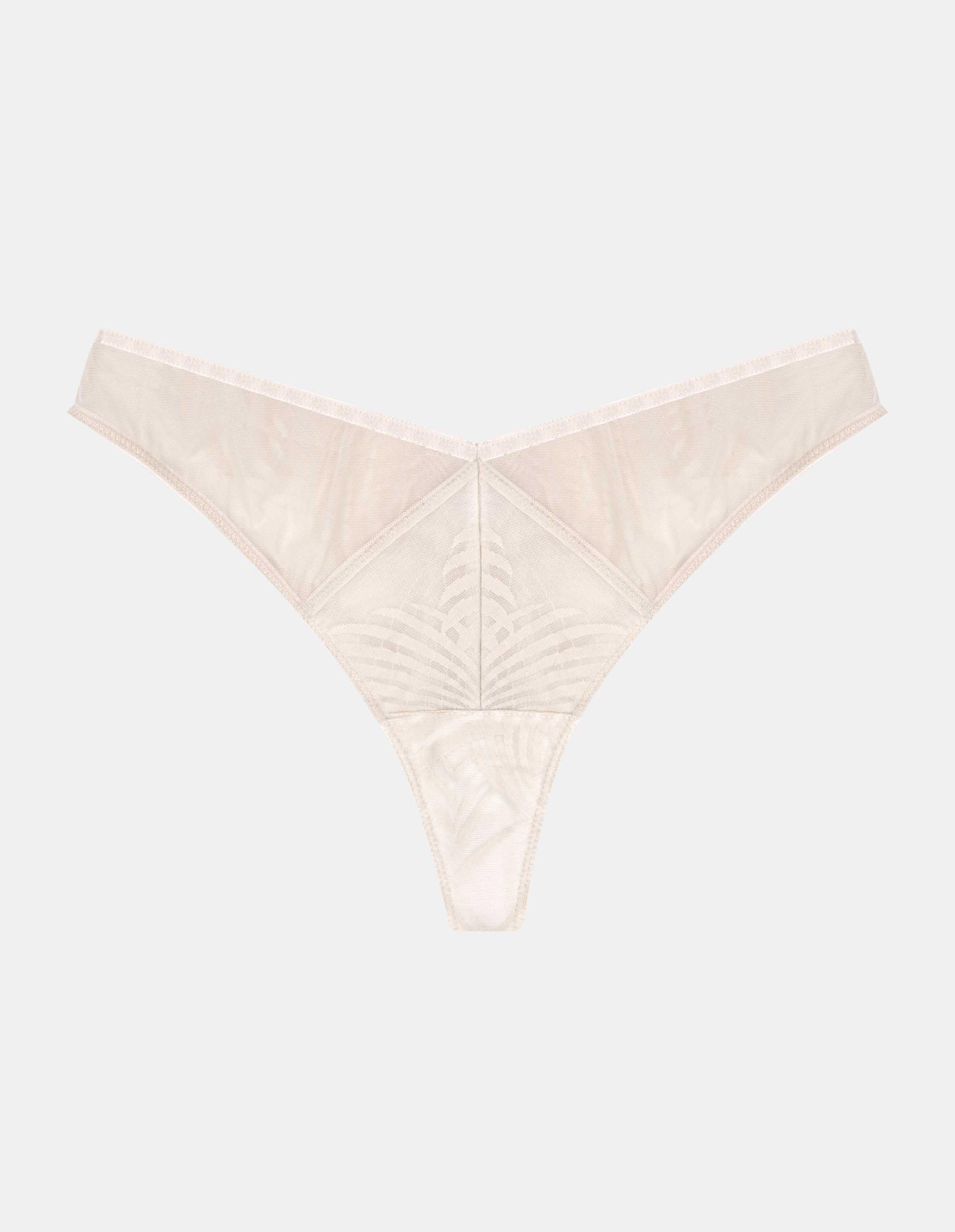 Thongs Nacre Beige 6