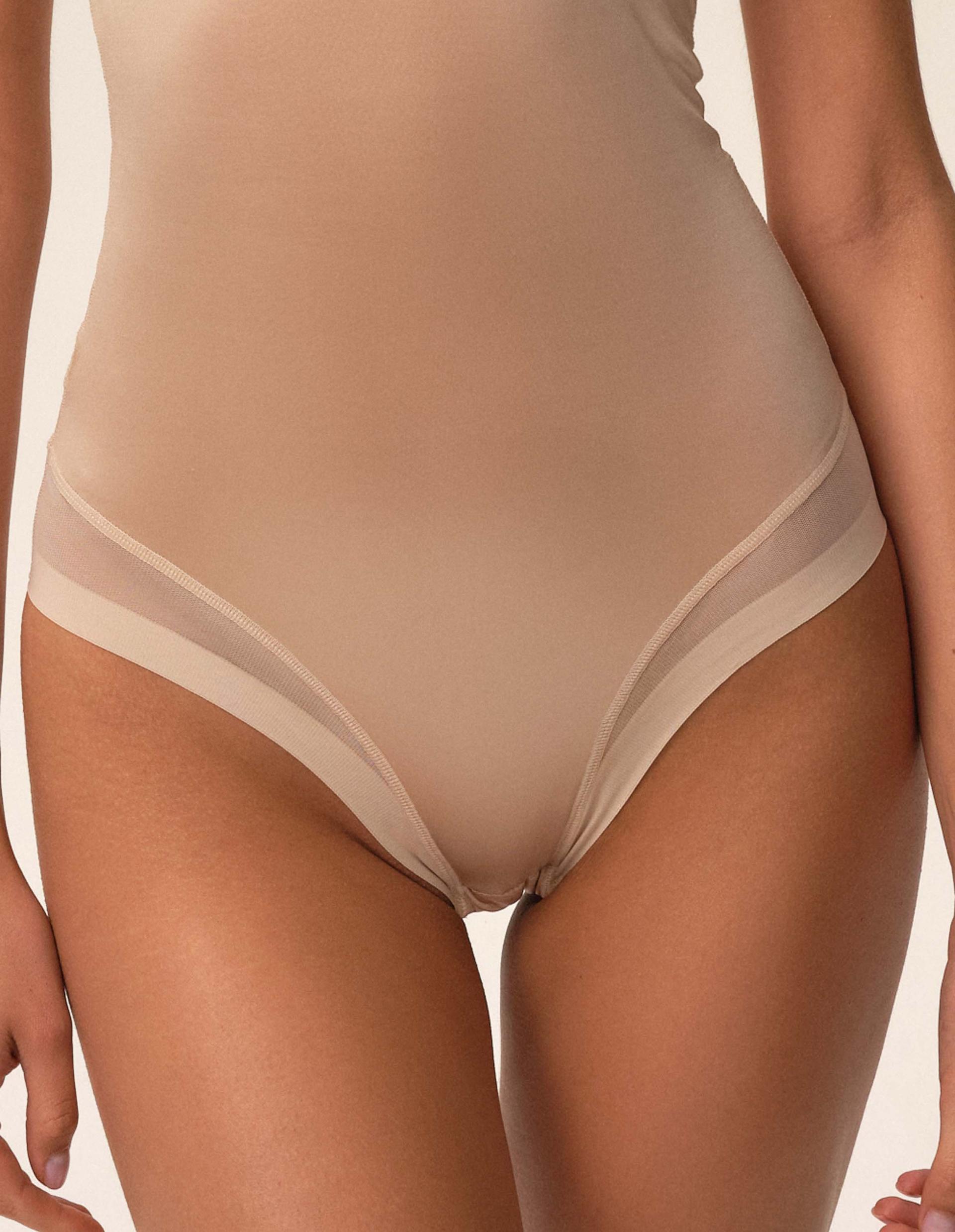 Body Silhouette Beige 6