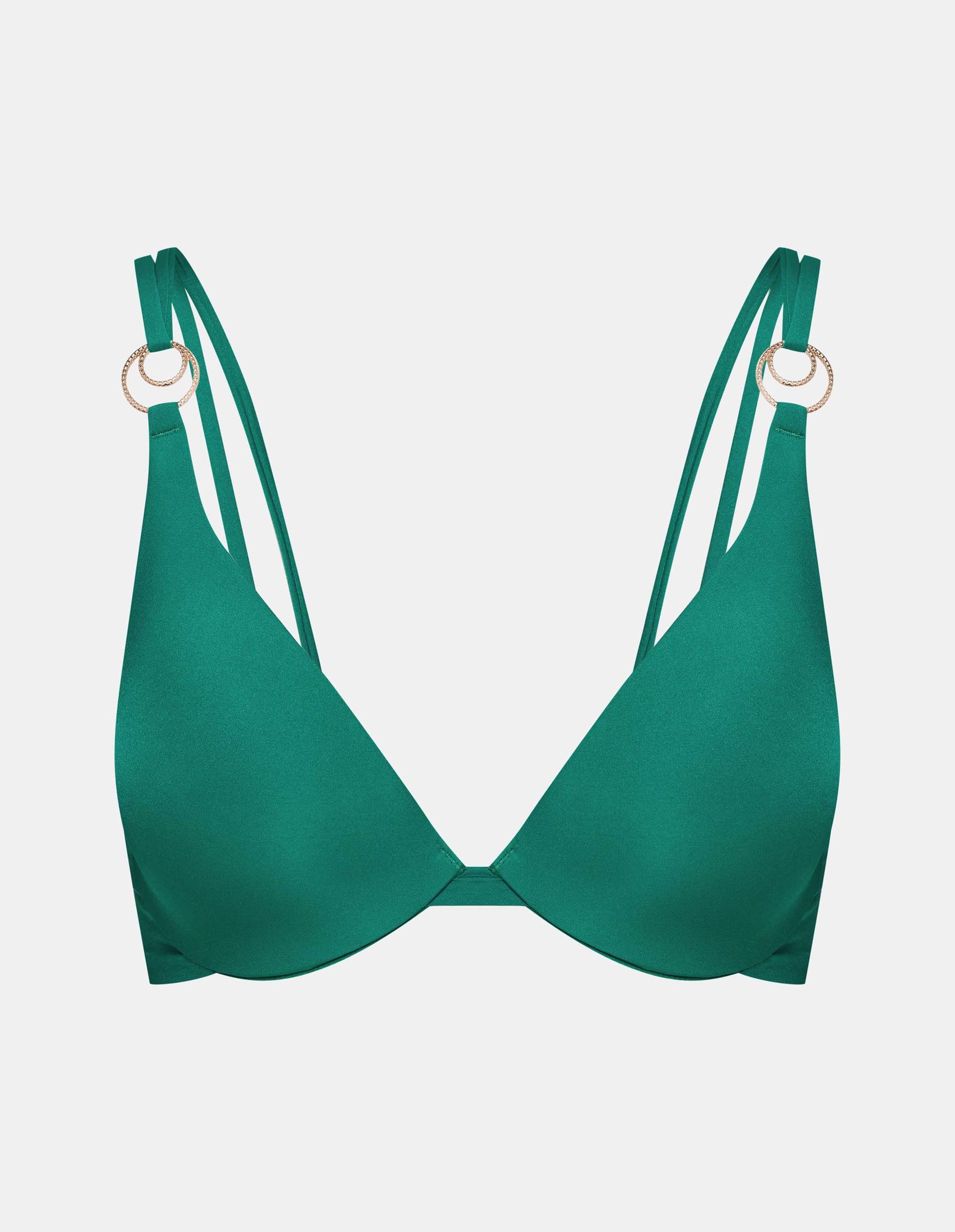 Góra od bikini usztywniana Deliciosa zielony 6