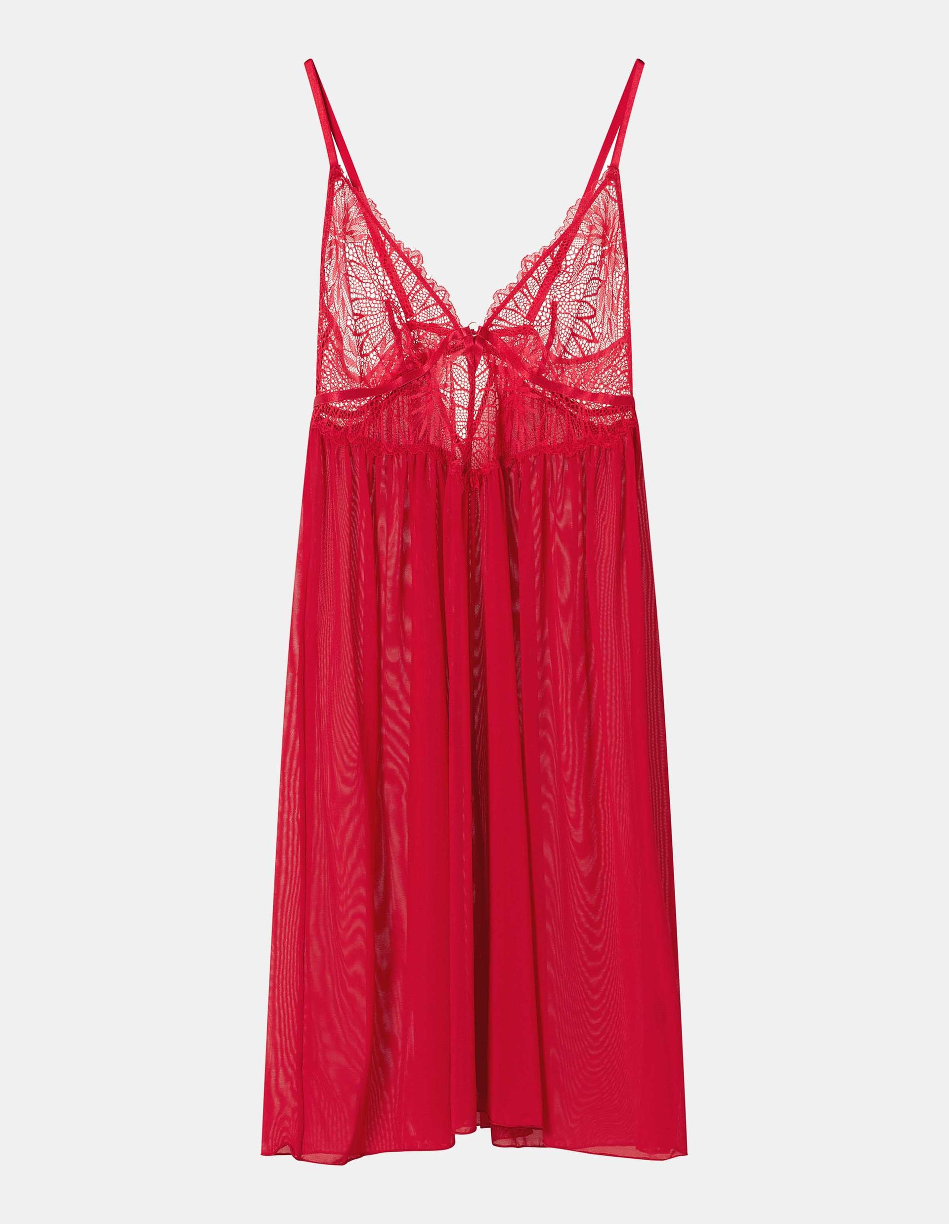 Nightgowns Hailey Red 8