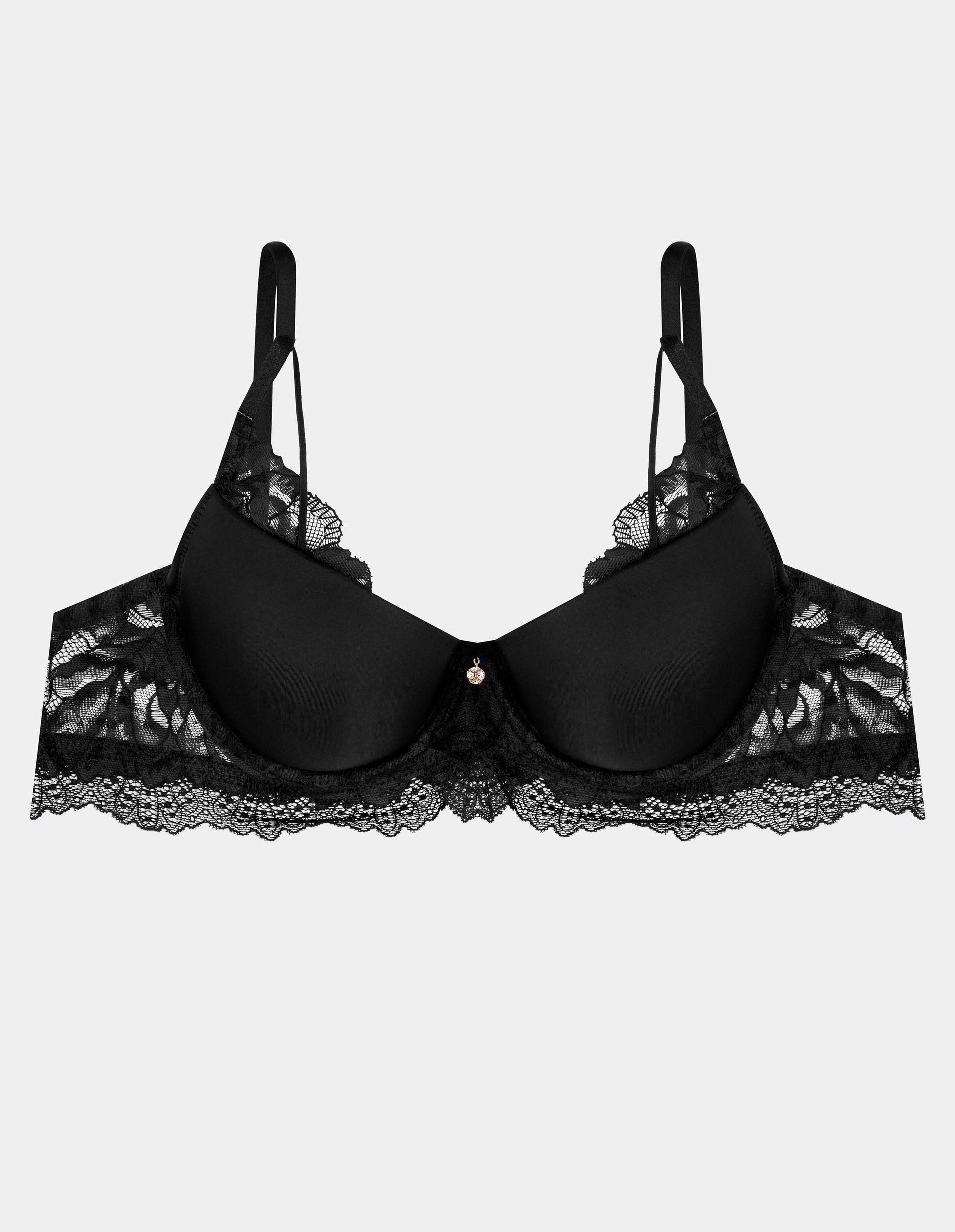 Push-up bra Notty Black 6