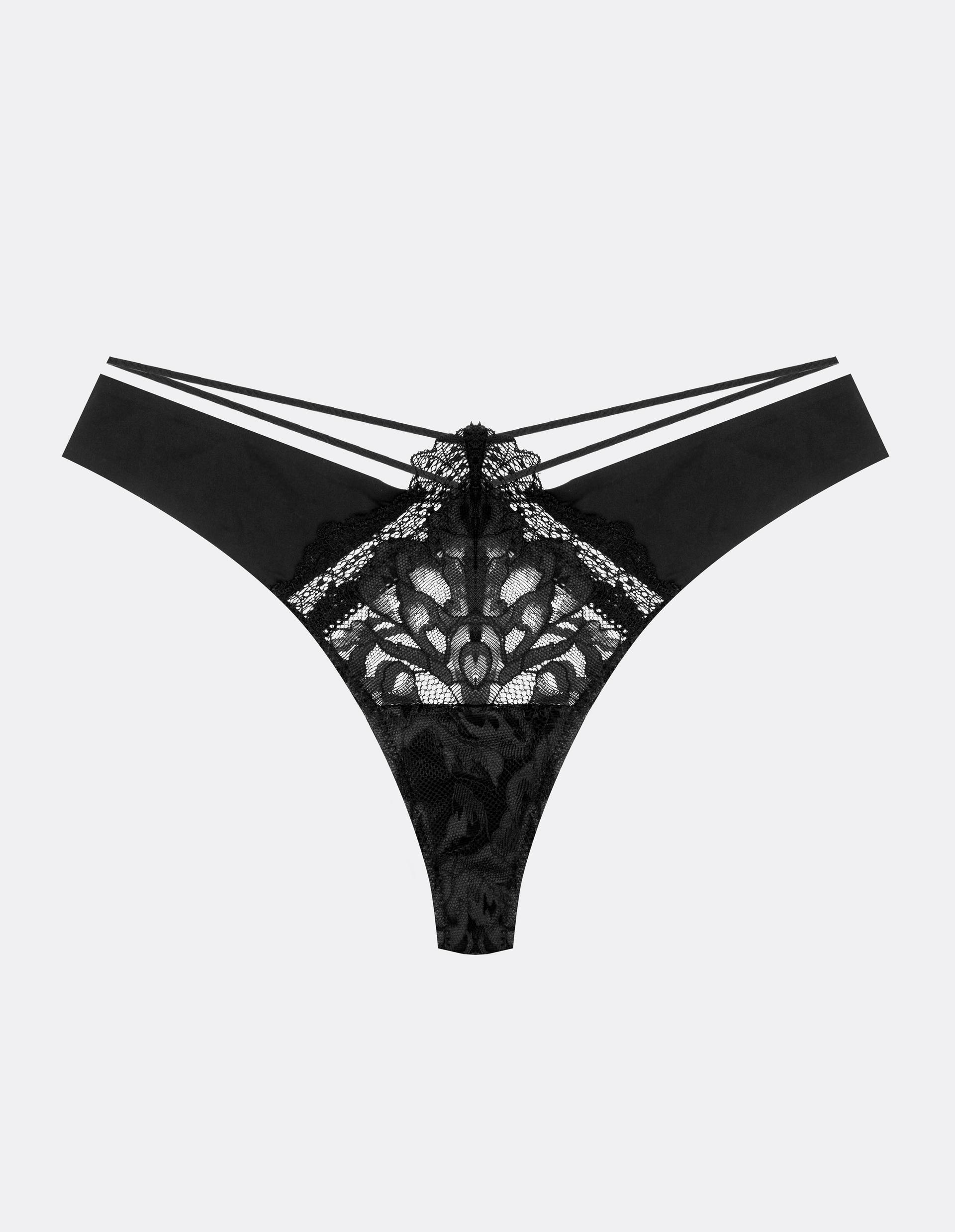 Thongs Notty Black 6