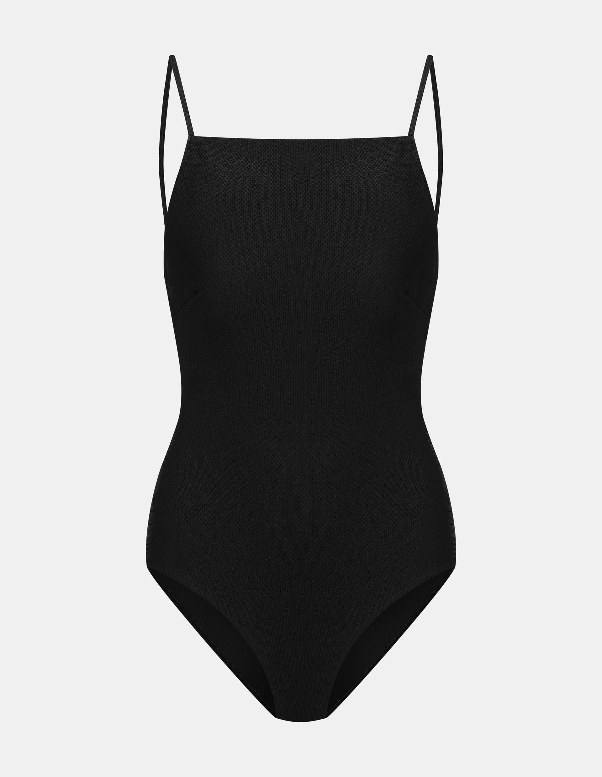 One-piece swimsuit Sunrise Black 6