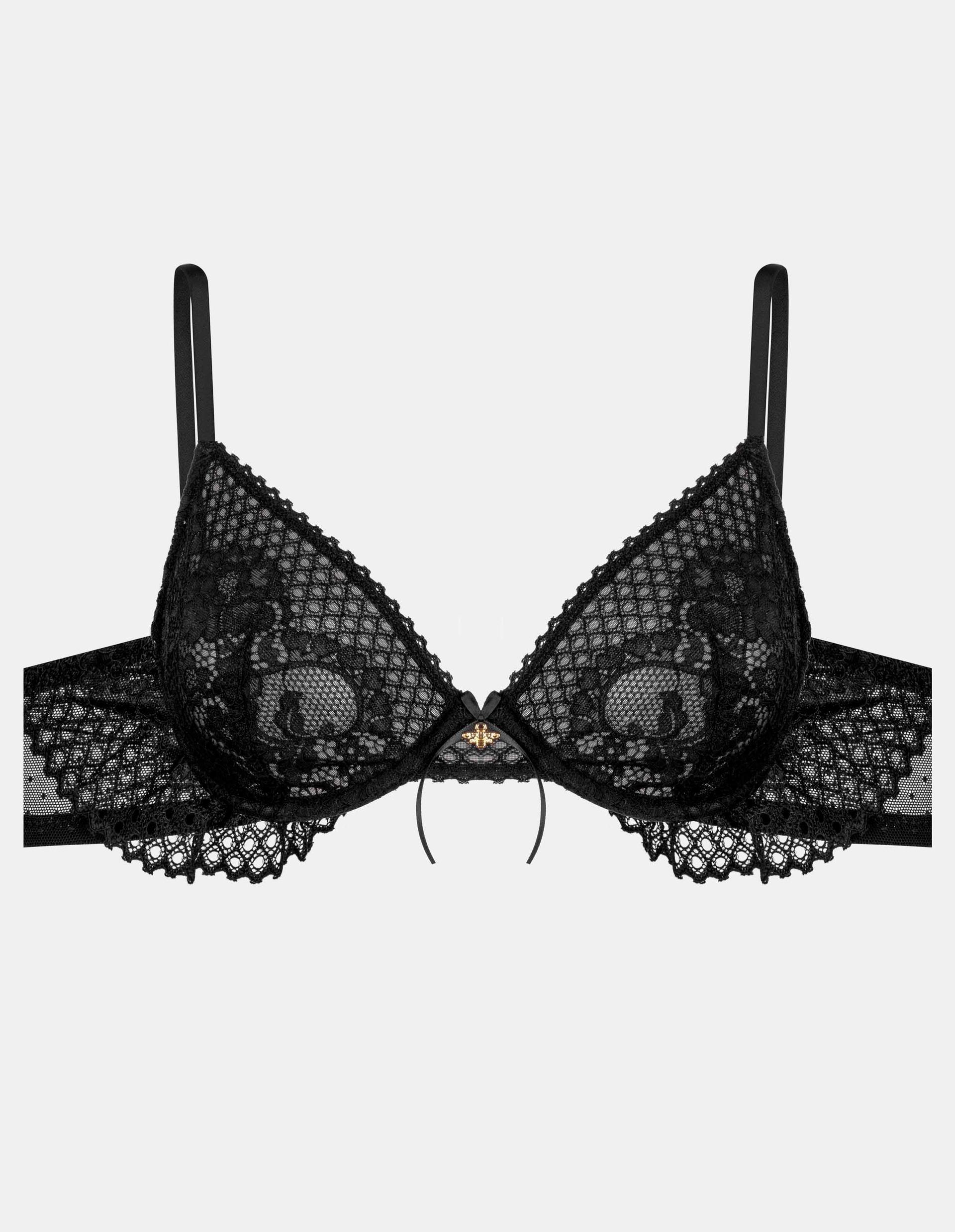 Soft bra Nerina Black 6