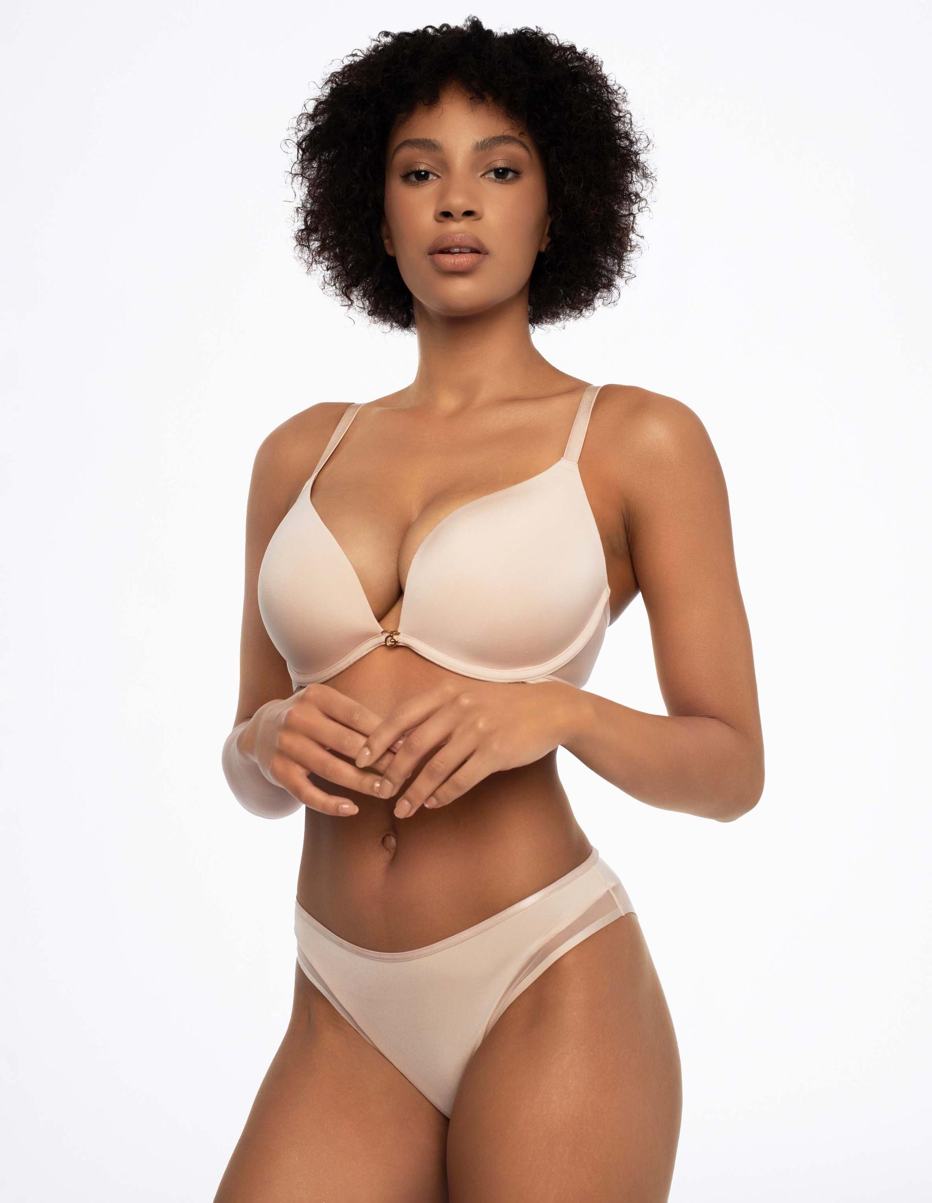 Push-up bra Nuts Beige 5