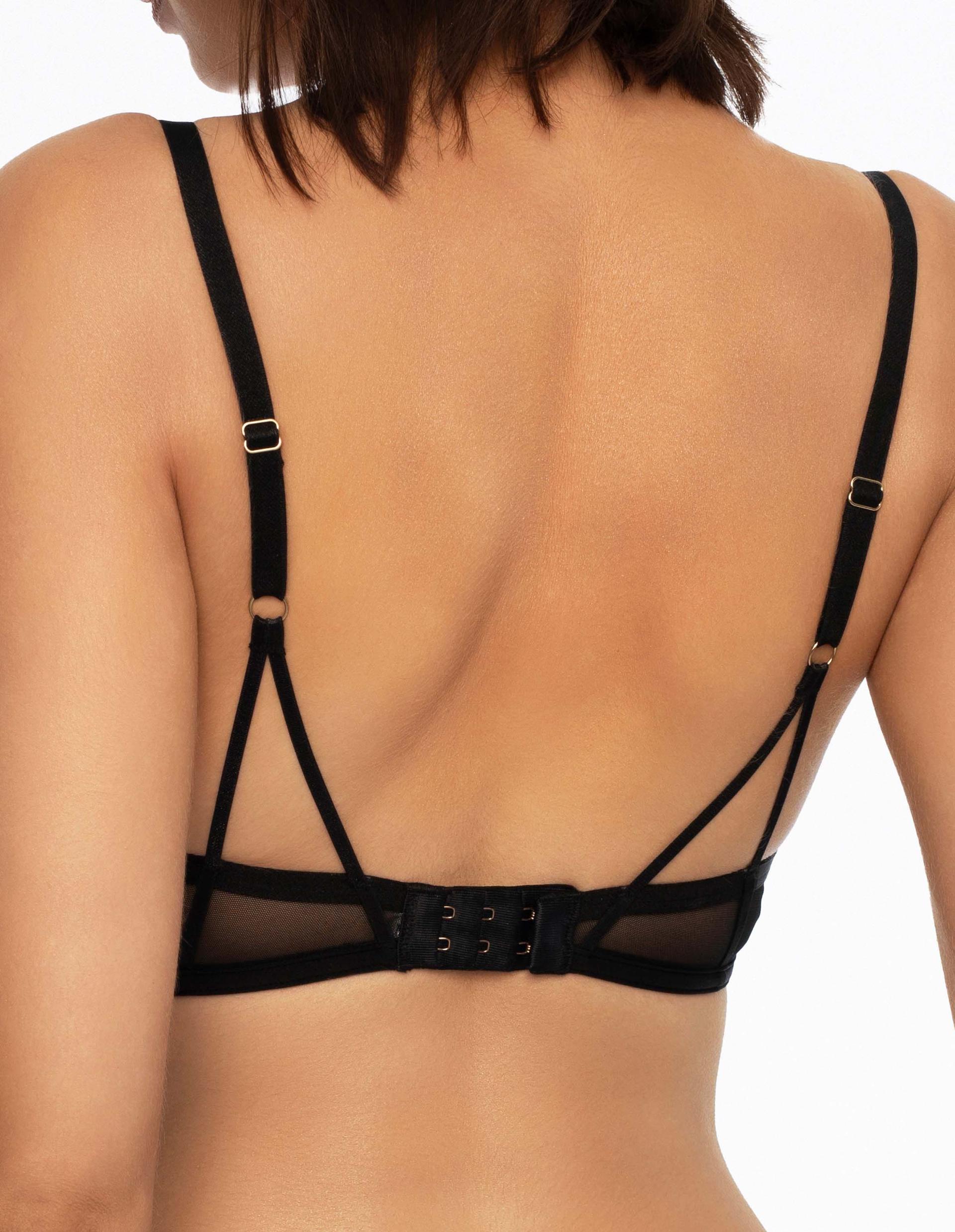 Super push-up bra Nuts Black 4