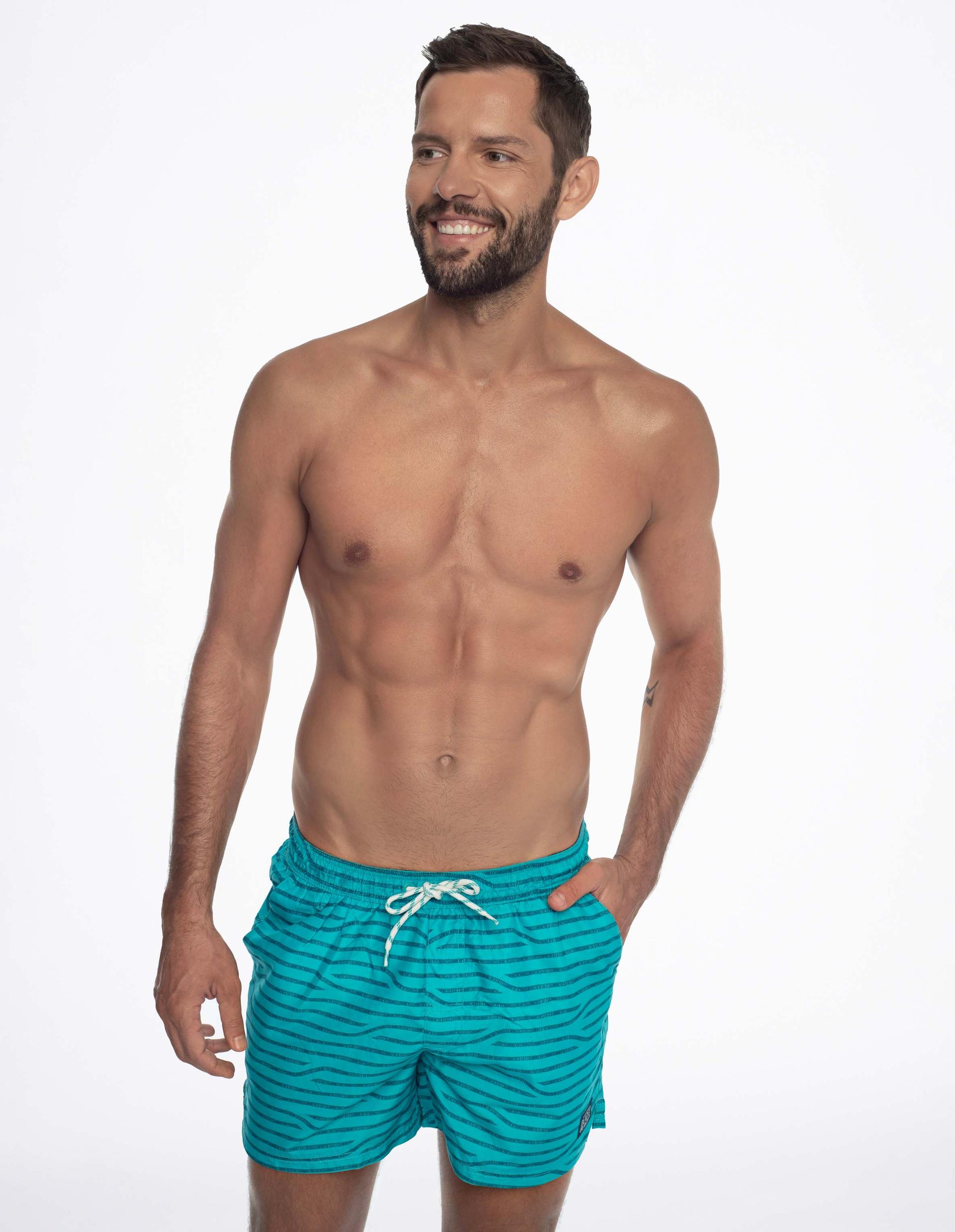 Swimming trunks Zap Green 1