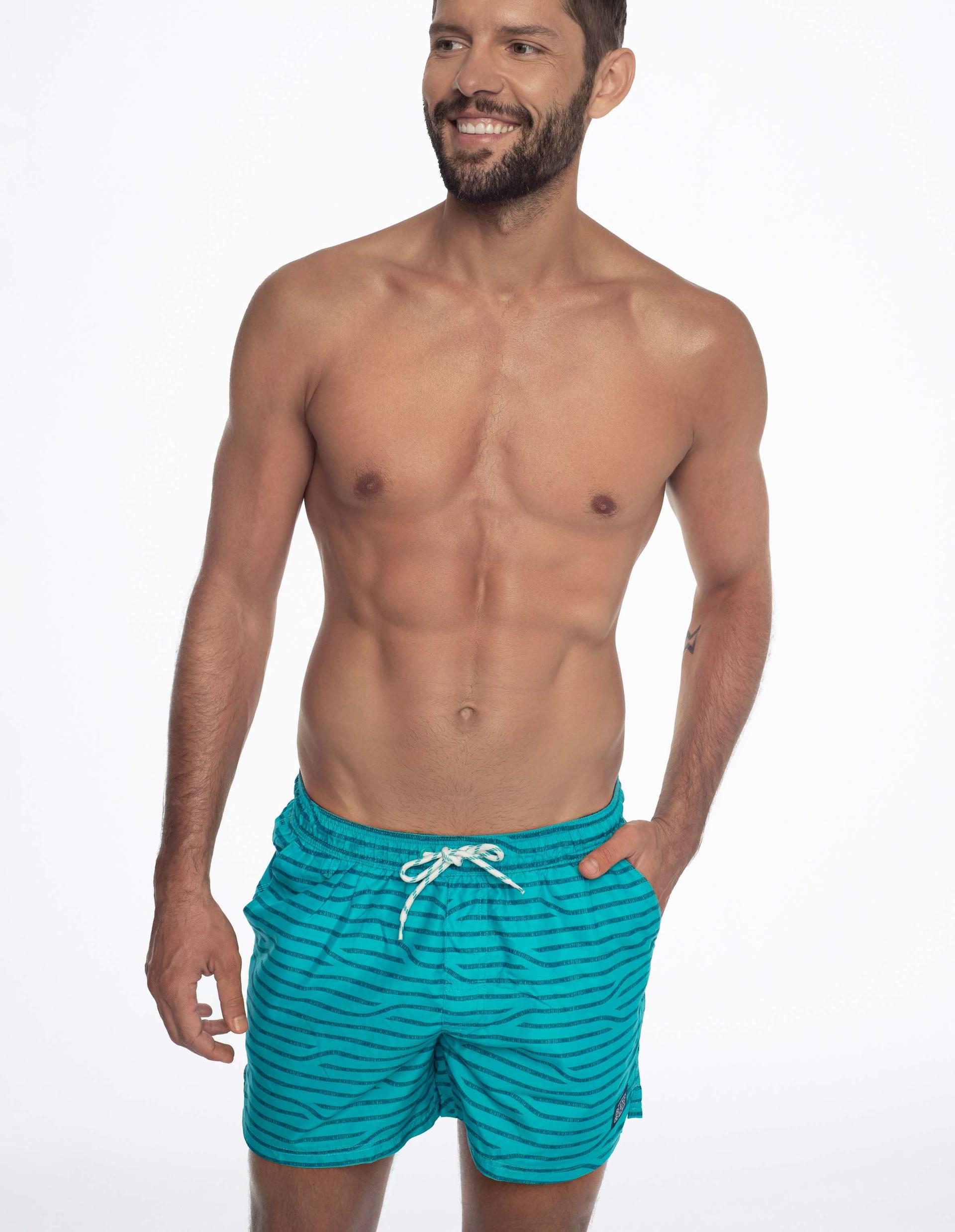 Swimming trunks Zap Green 2