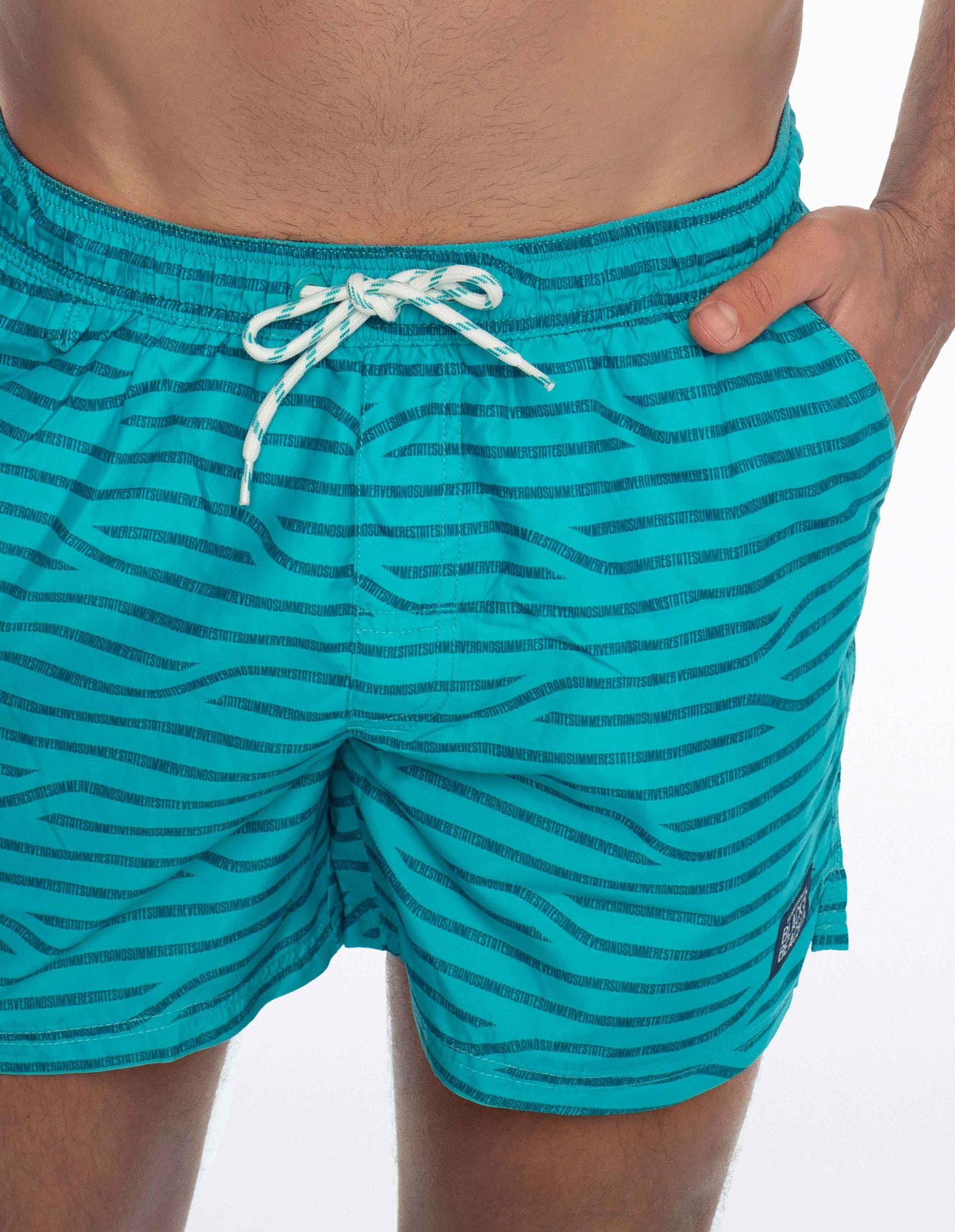 Swimming trunks Zap Green 3