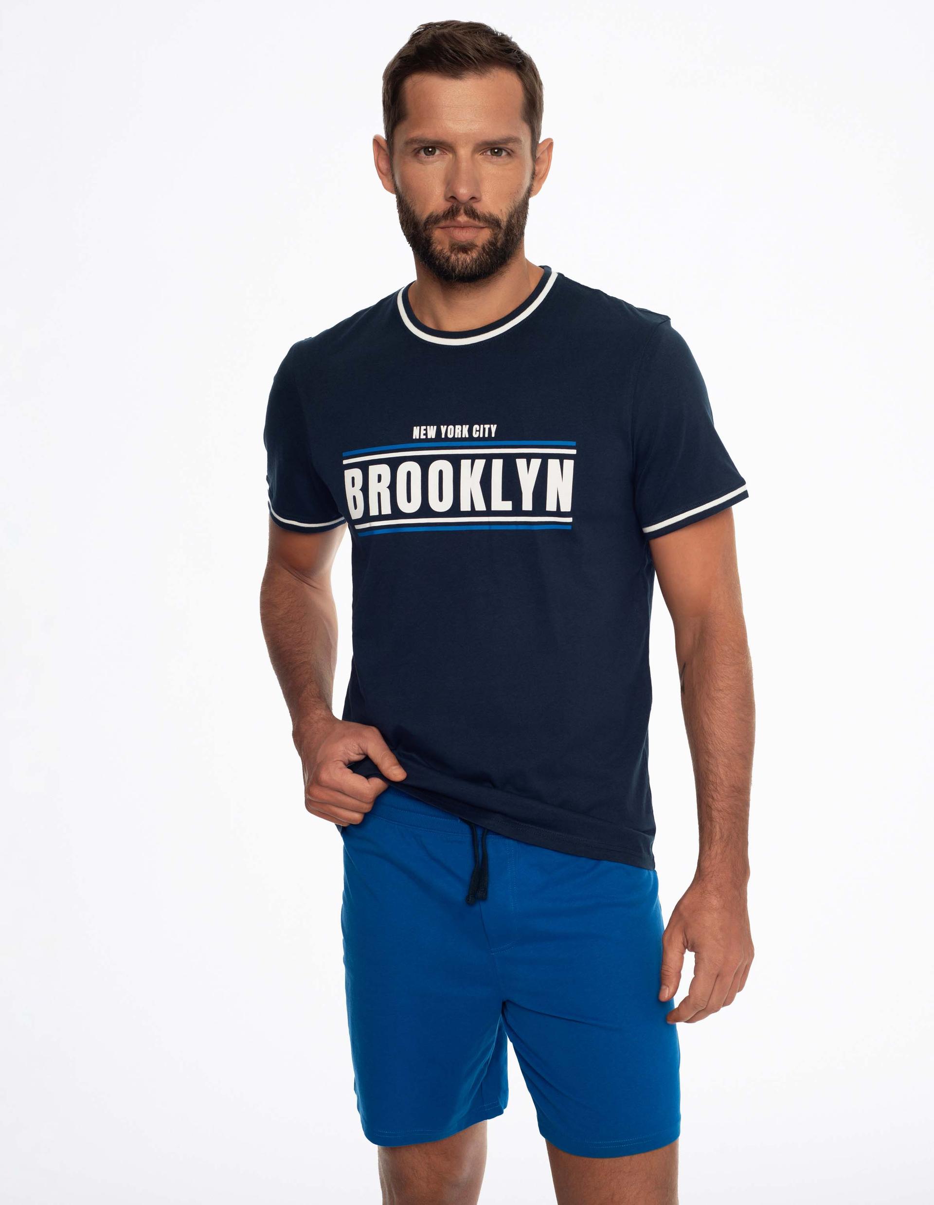 Pyjamas City navy 1