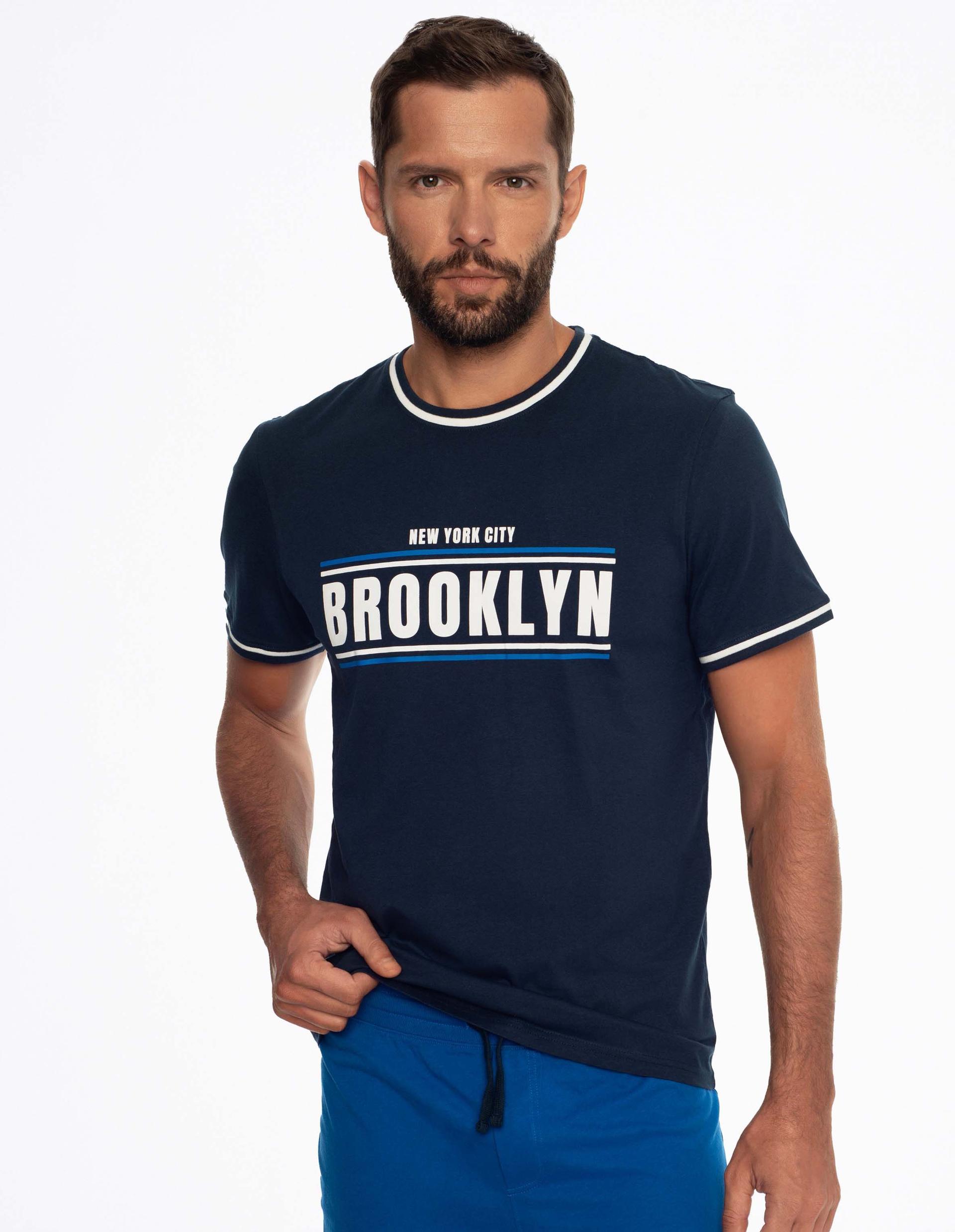 Pyjamas City navy 2