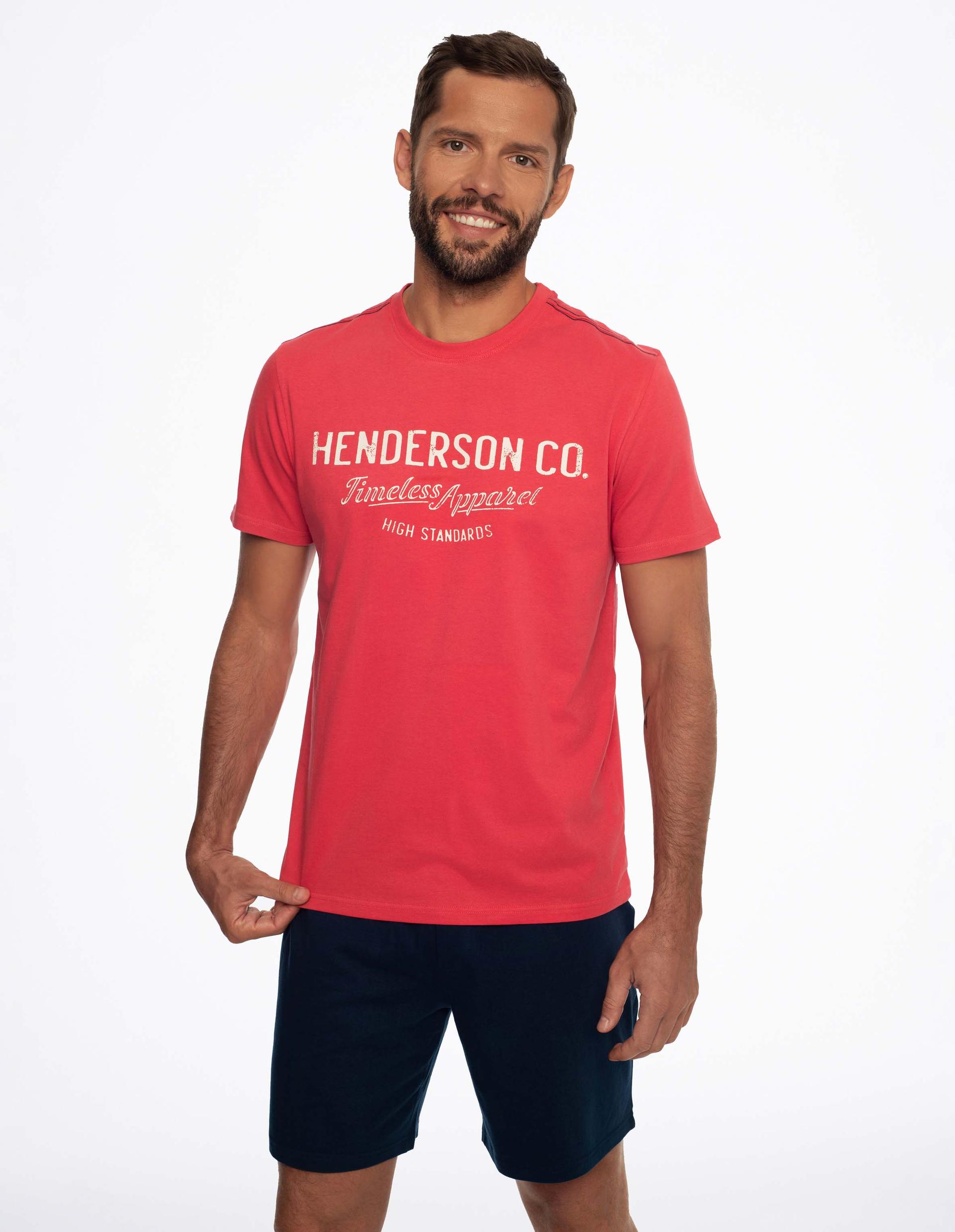 Pyjamas Creed Red 1