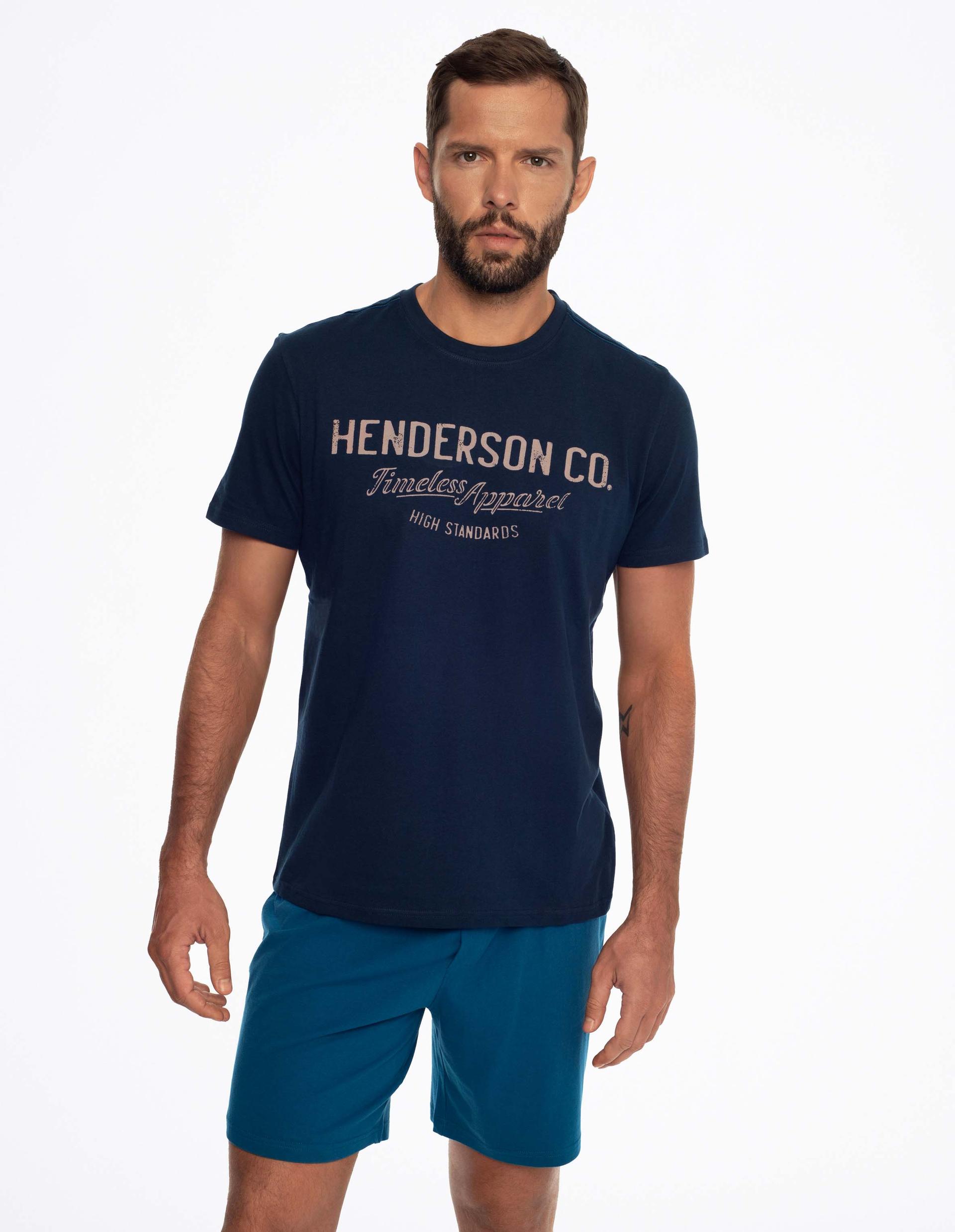 Pyjamas Creed navy 1
