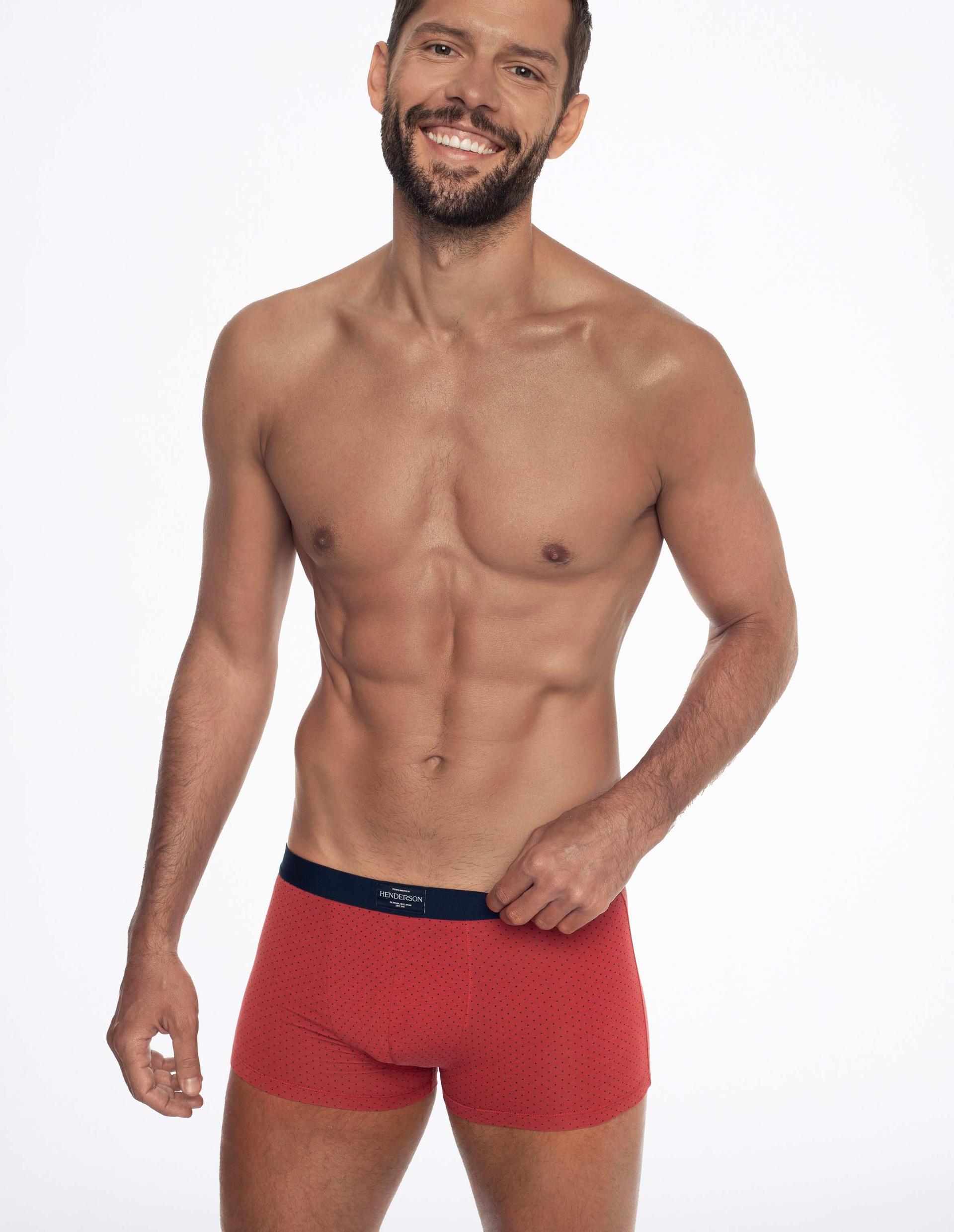 Boxers Ember Red 2