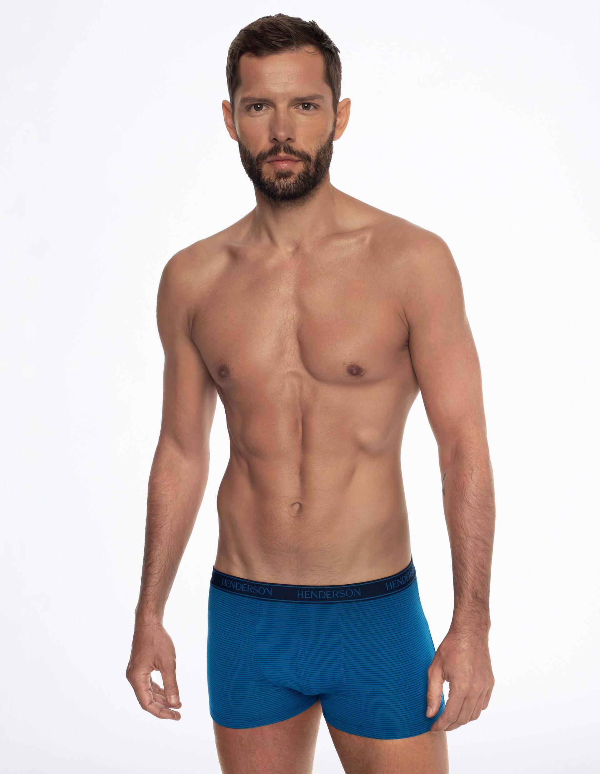 Boxershorts Exile Blau 1