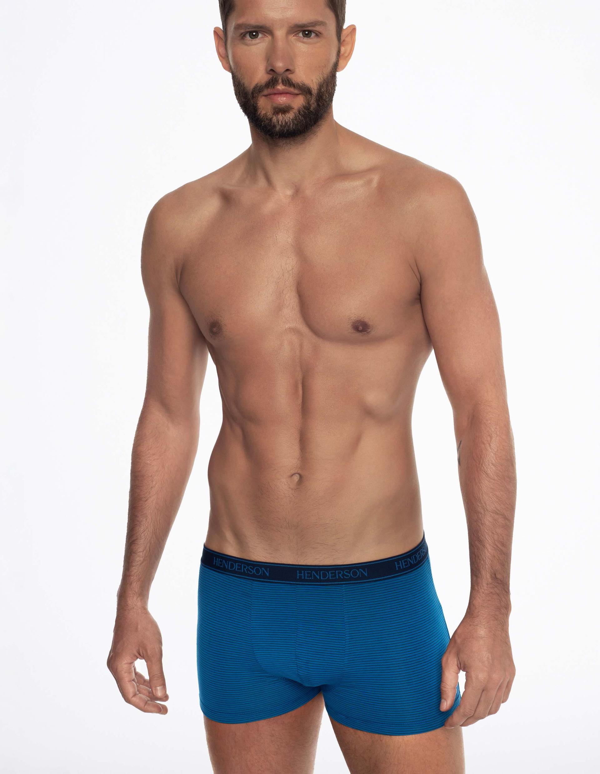 Boxershorts Exile Blau 2