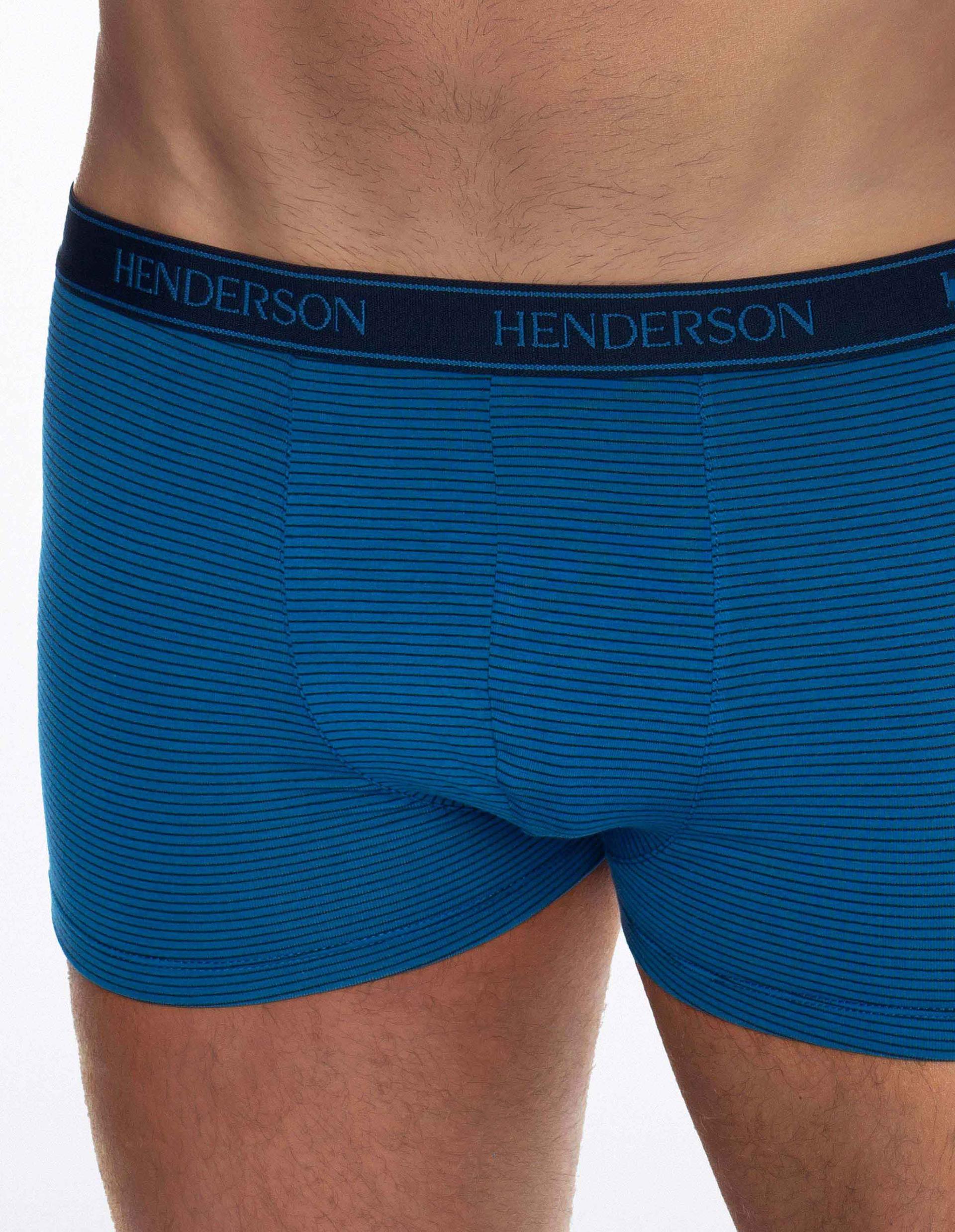 Boxershorts Exile Blau 3