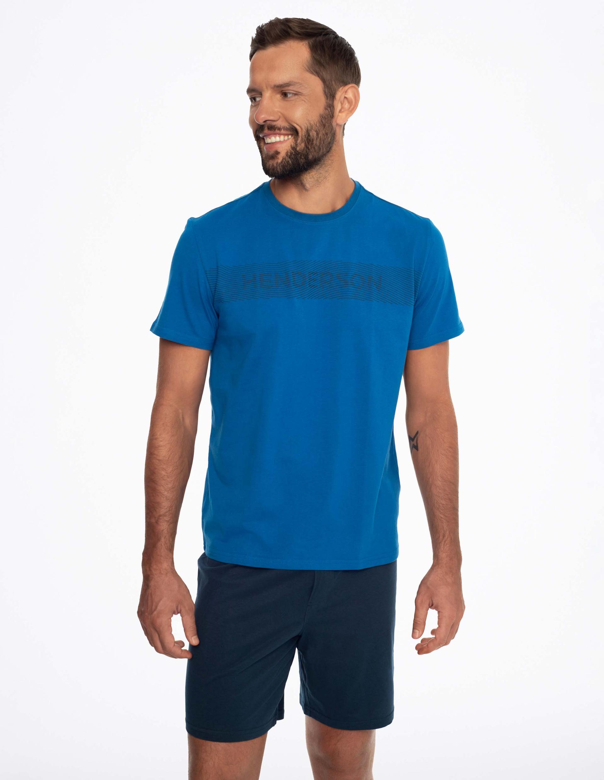 Pyjamas Crop Blue 1