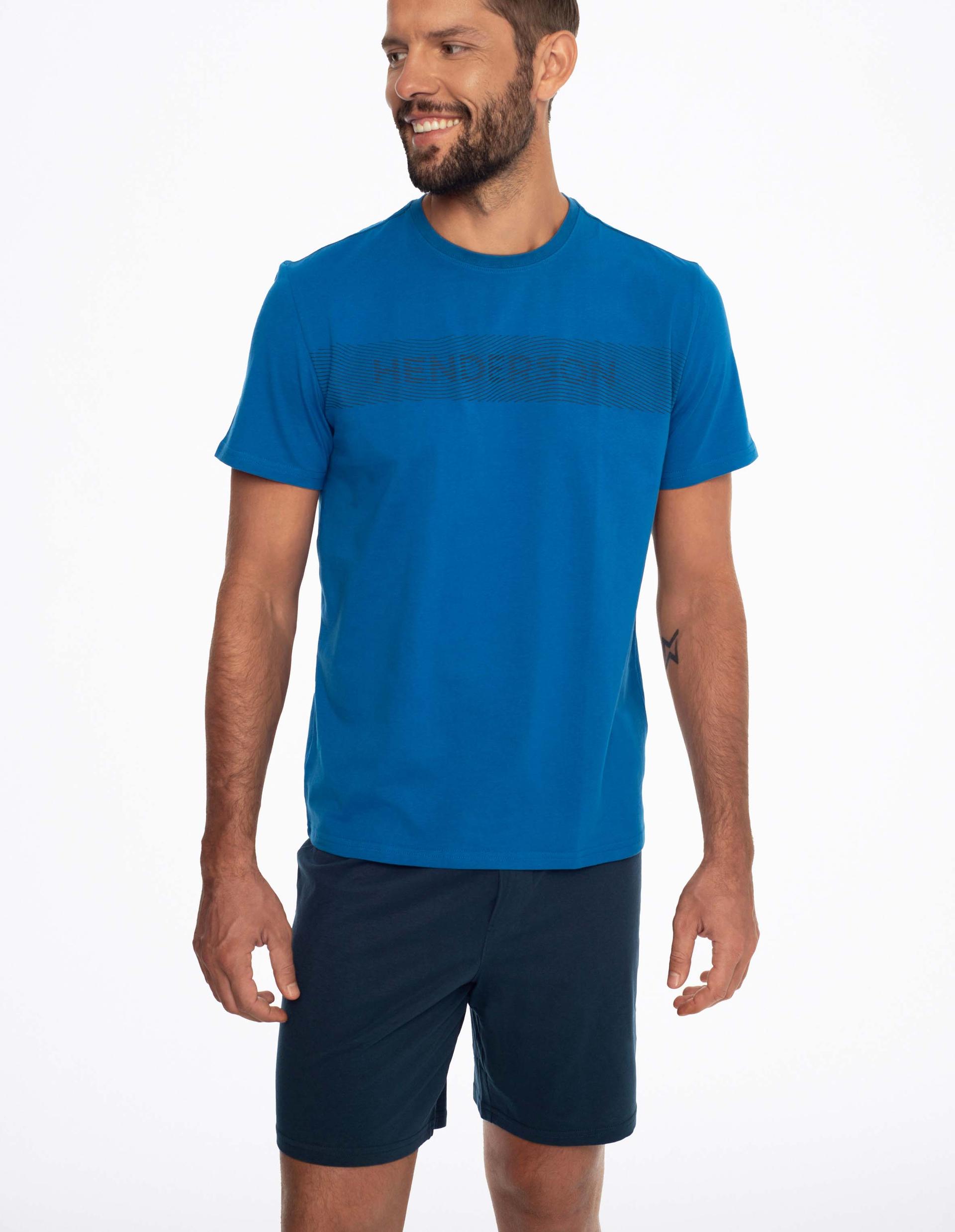 Pyjamas Crop Blue 2