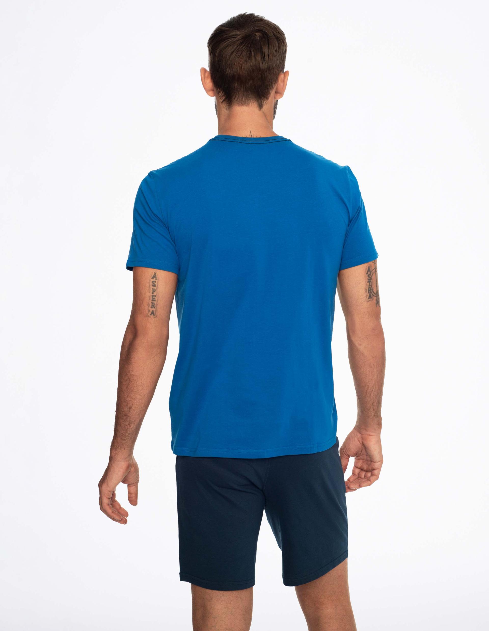 Pyjamas Crop Blue 5