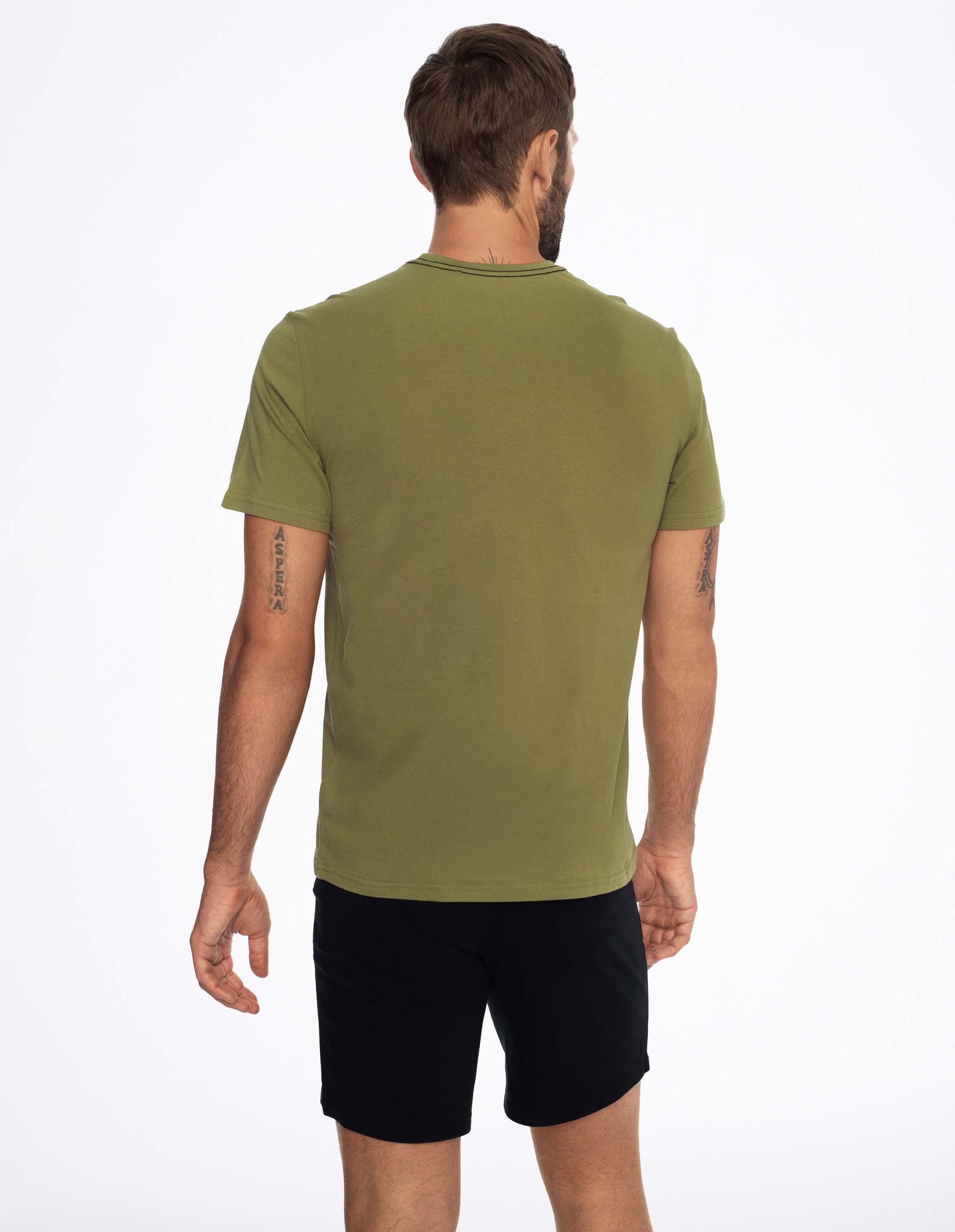 Pyjamas Crop Green 5