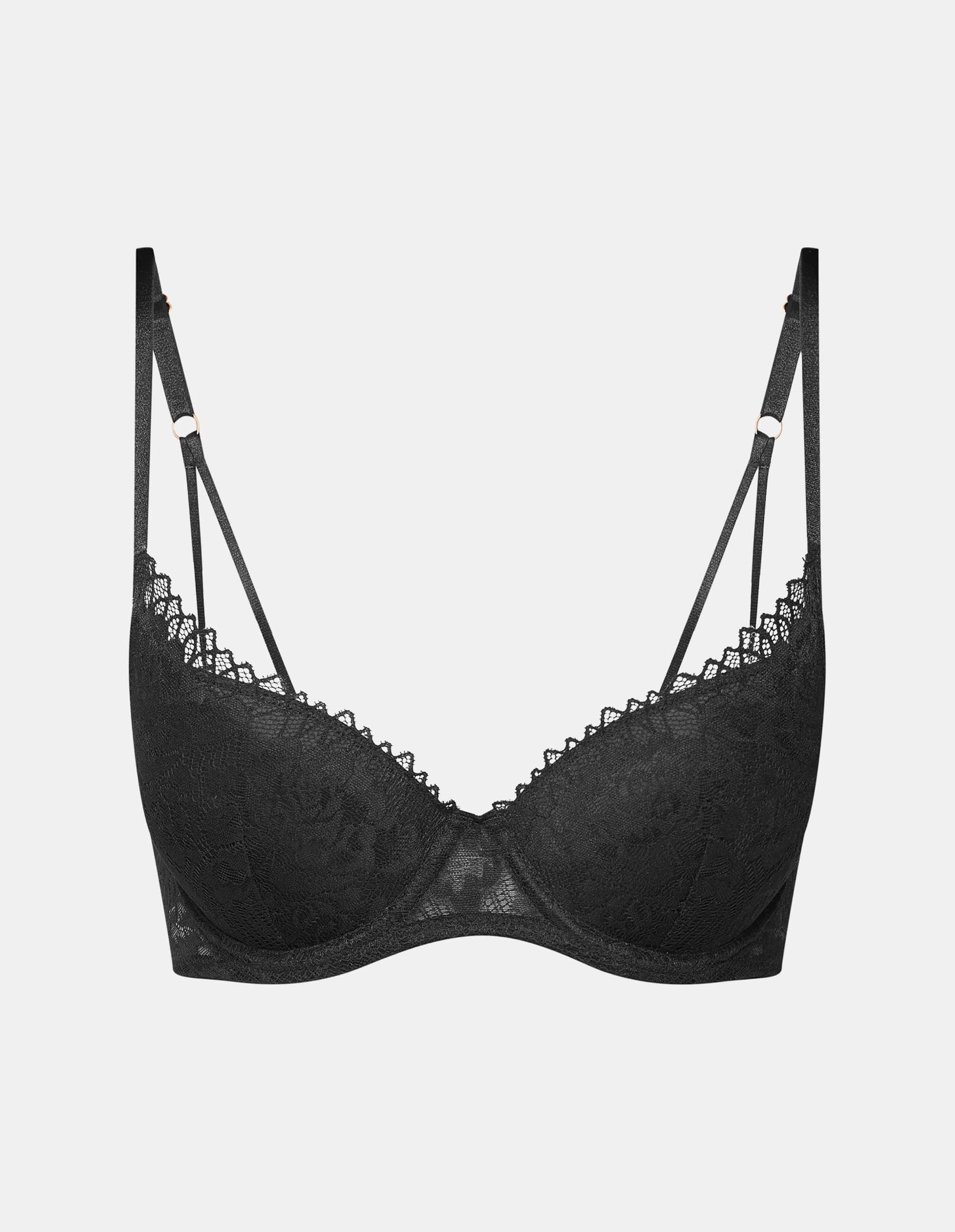 Biustonosz push-up Amy Black 7
