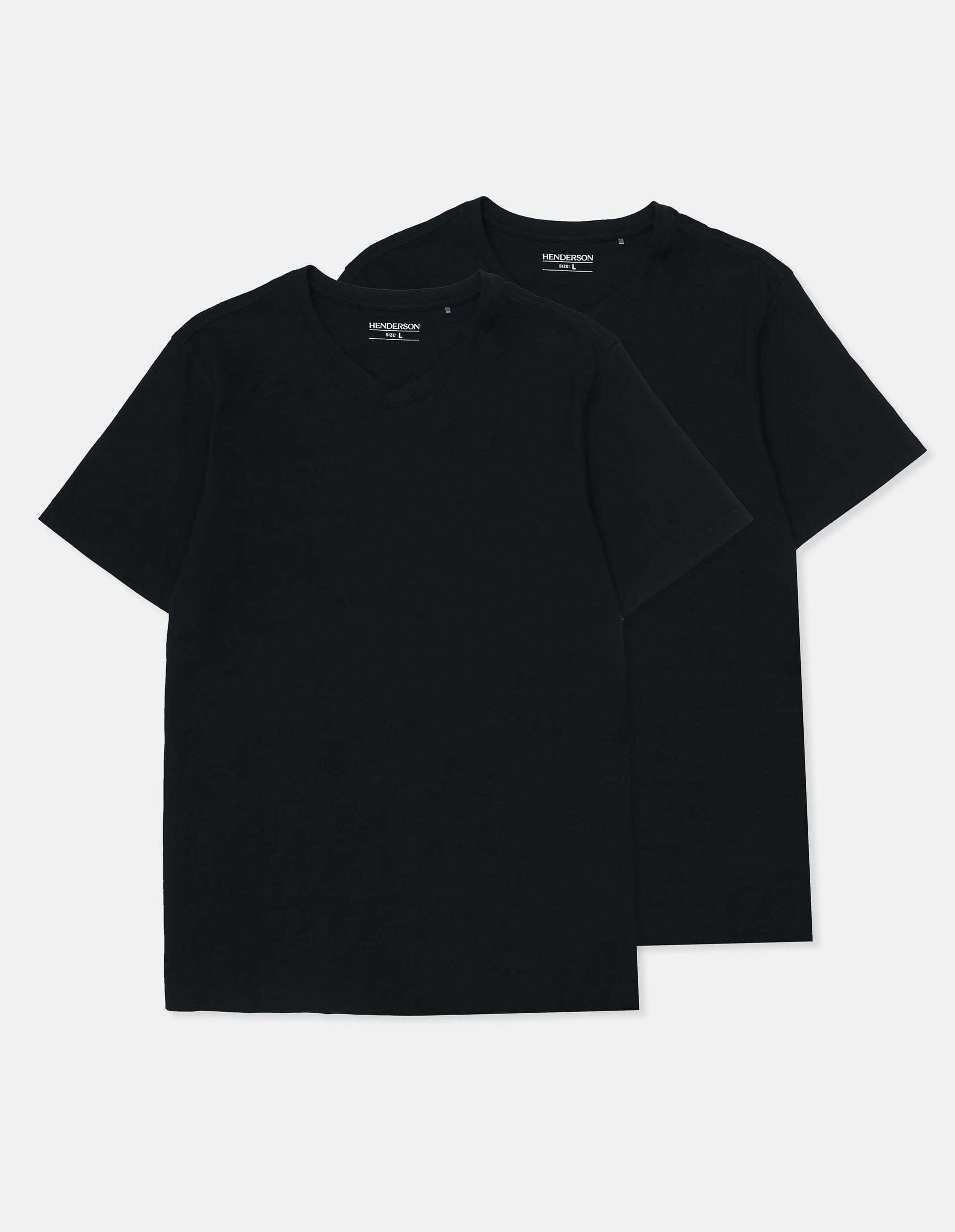 T-shirt Actual 2-pack Black 5