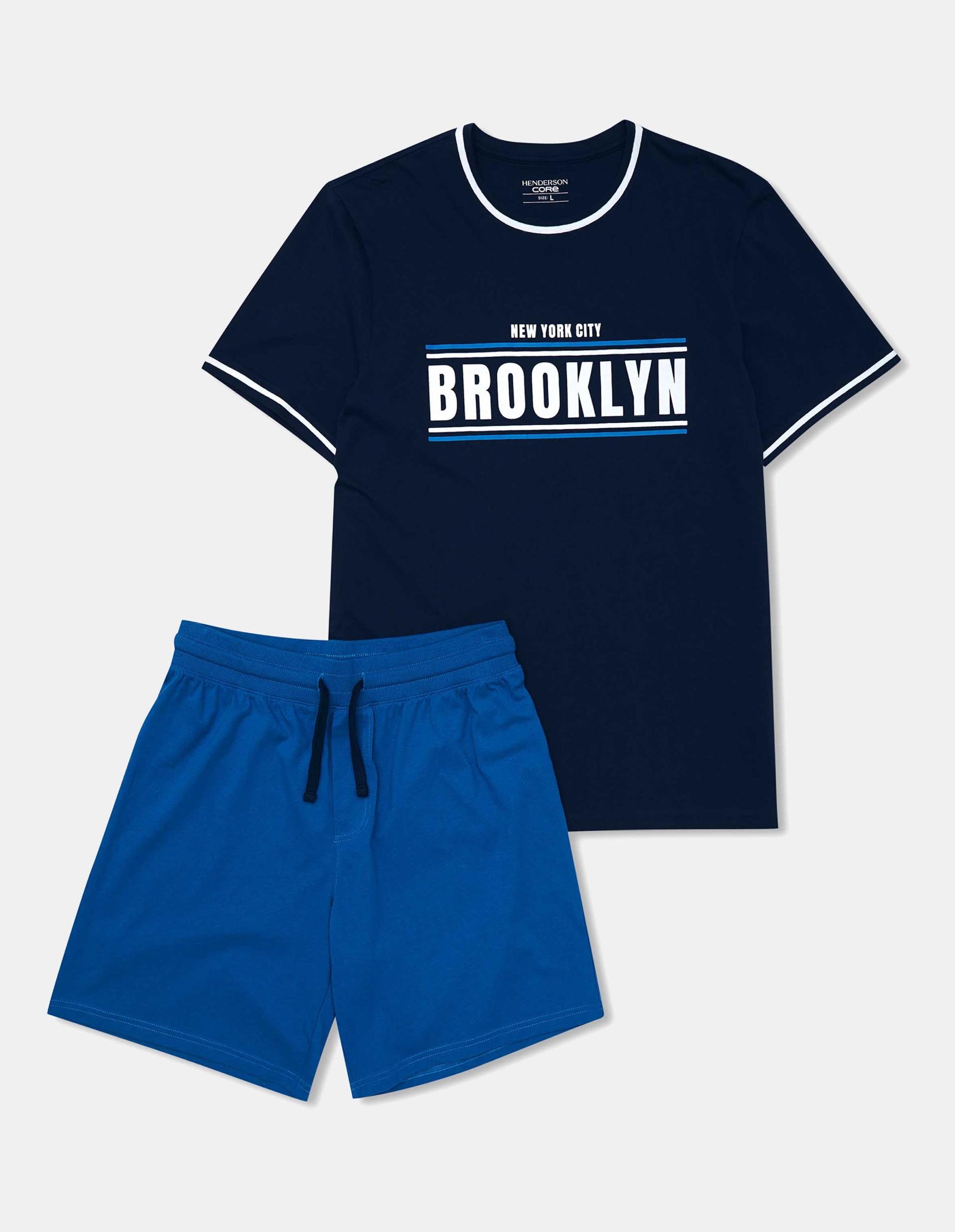 Pyjamas City navy 6