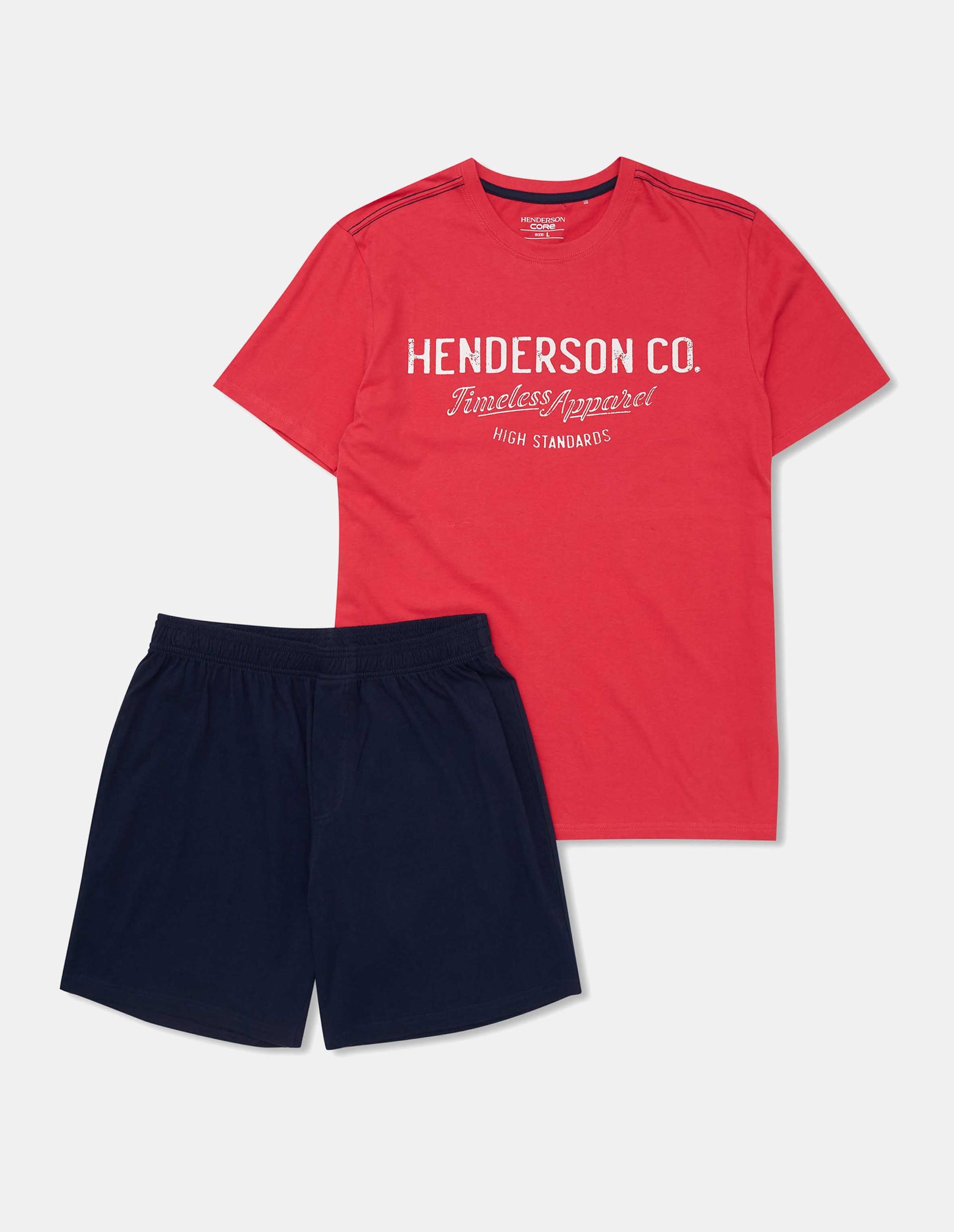 Pyjamas Creed Red 5