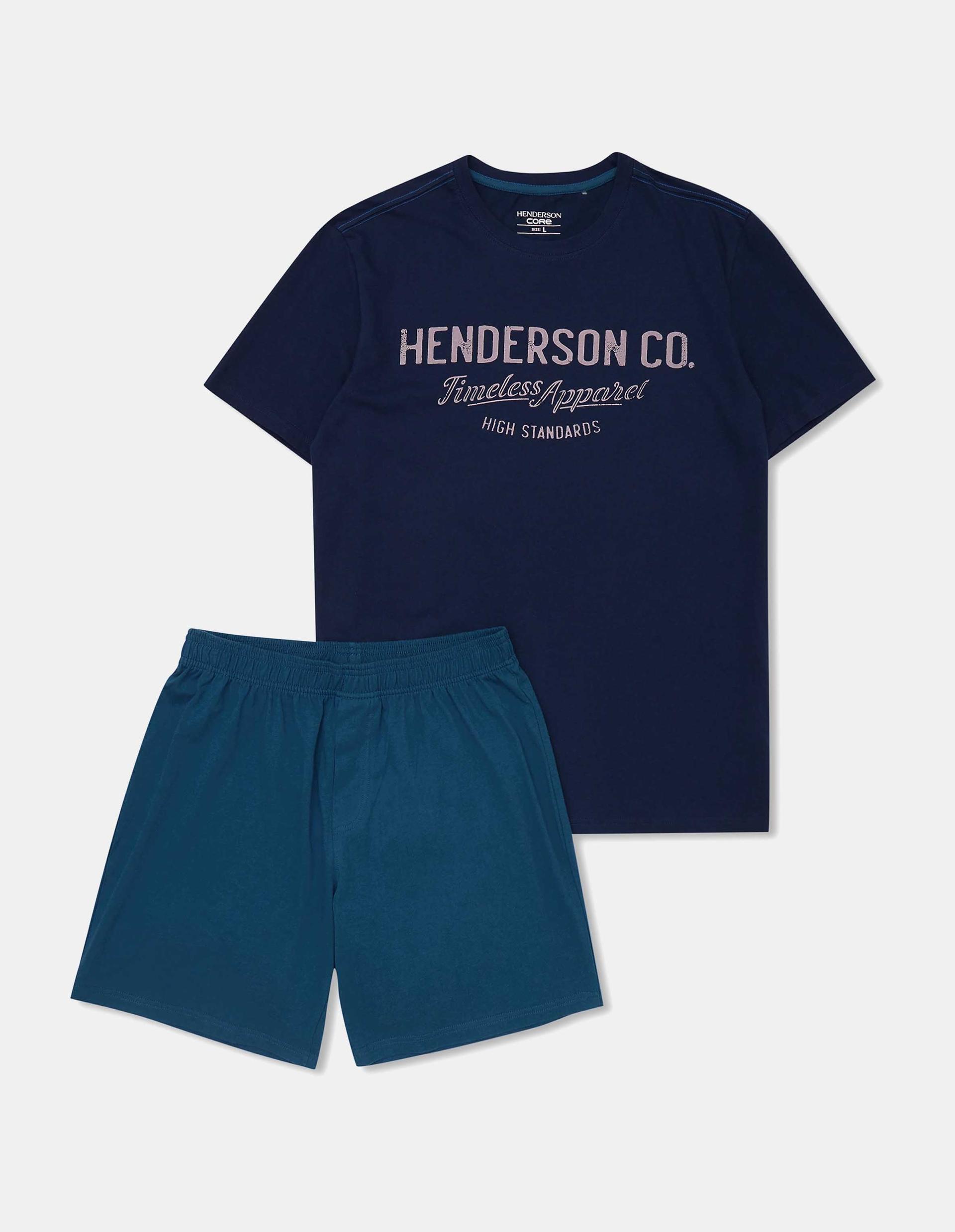 Pyjamas Creed navy 5
