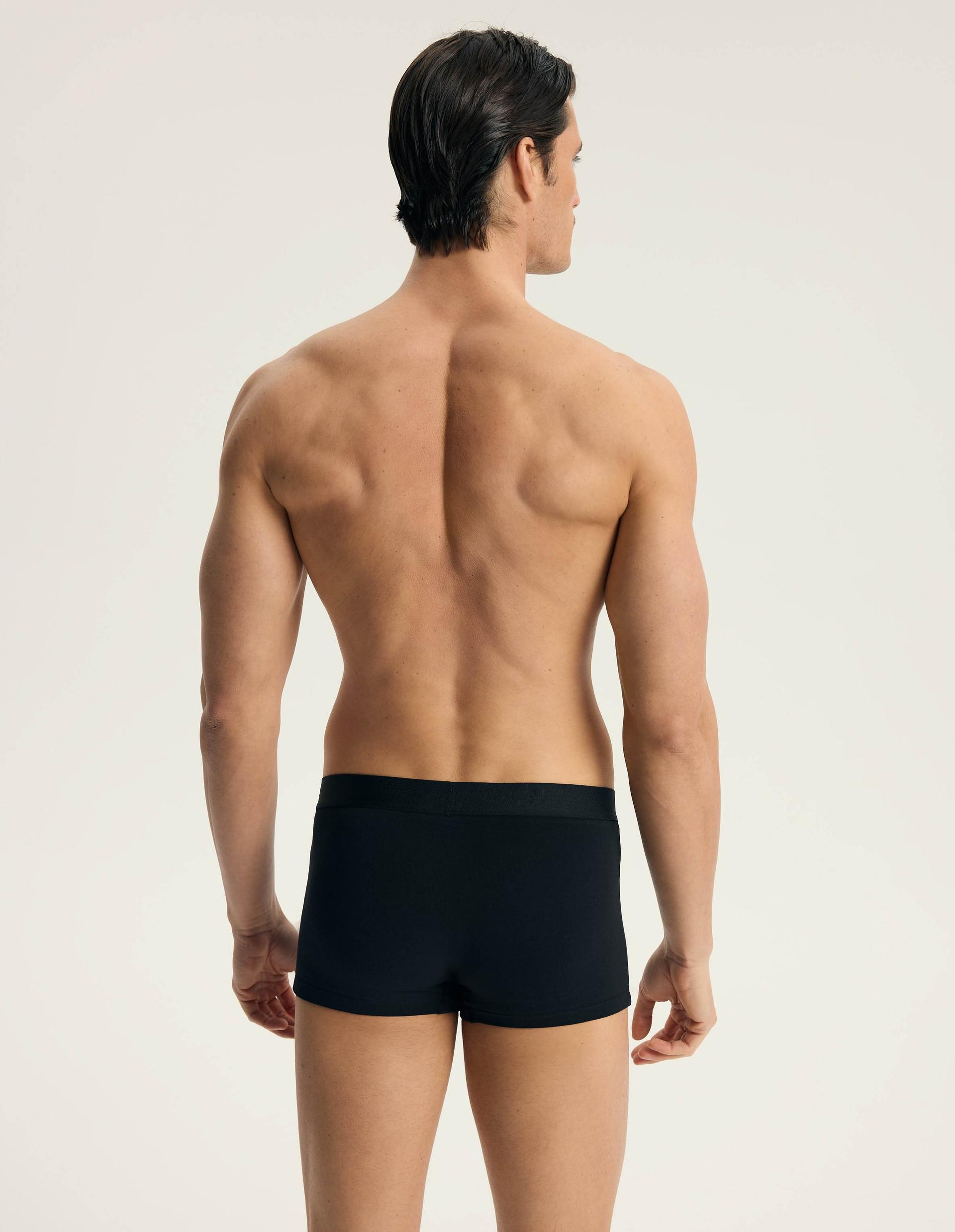 Boxers Serge (Double pack) Black 4
