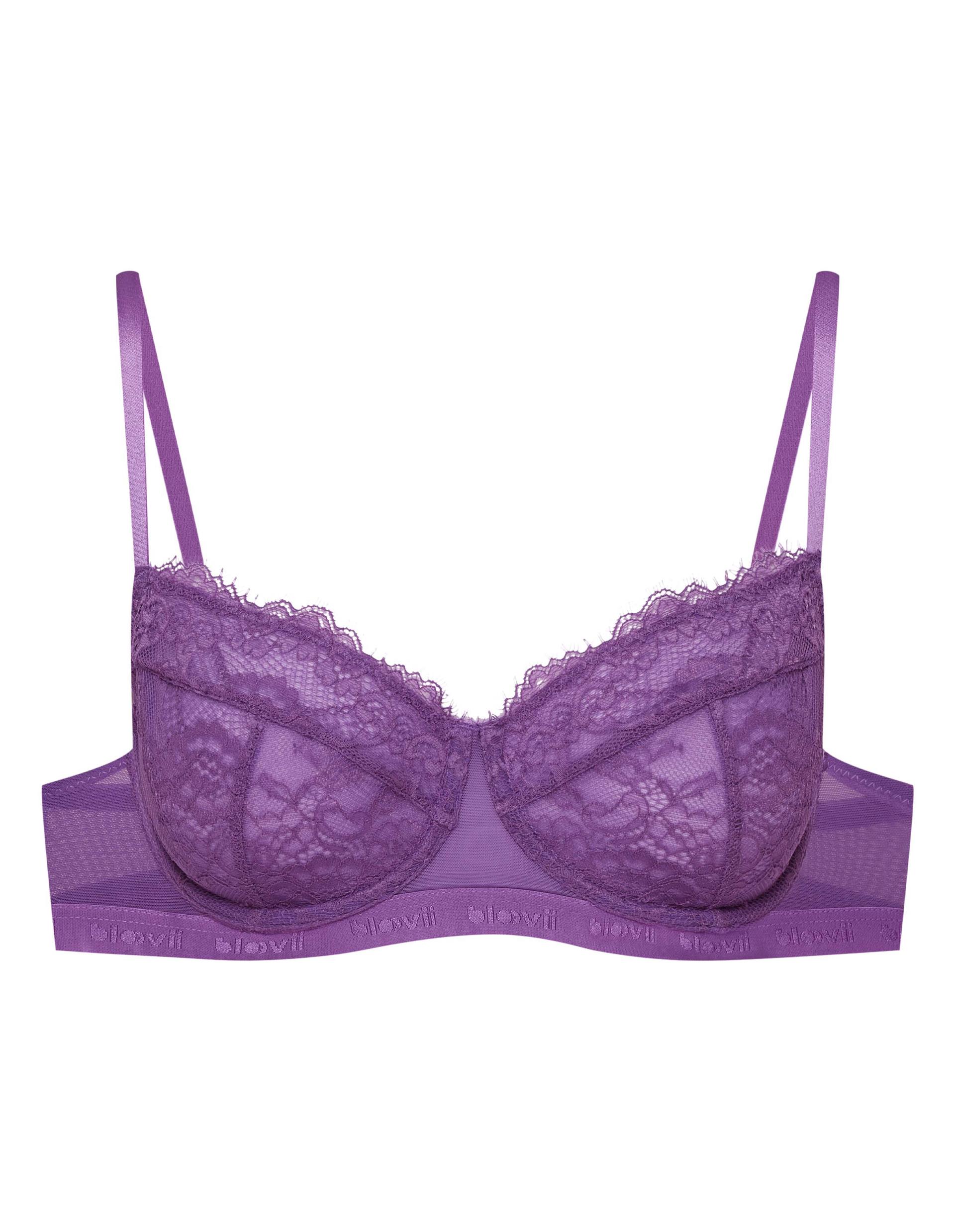 Soft bra Bloovii Ocrissa Violet 10