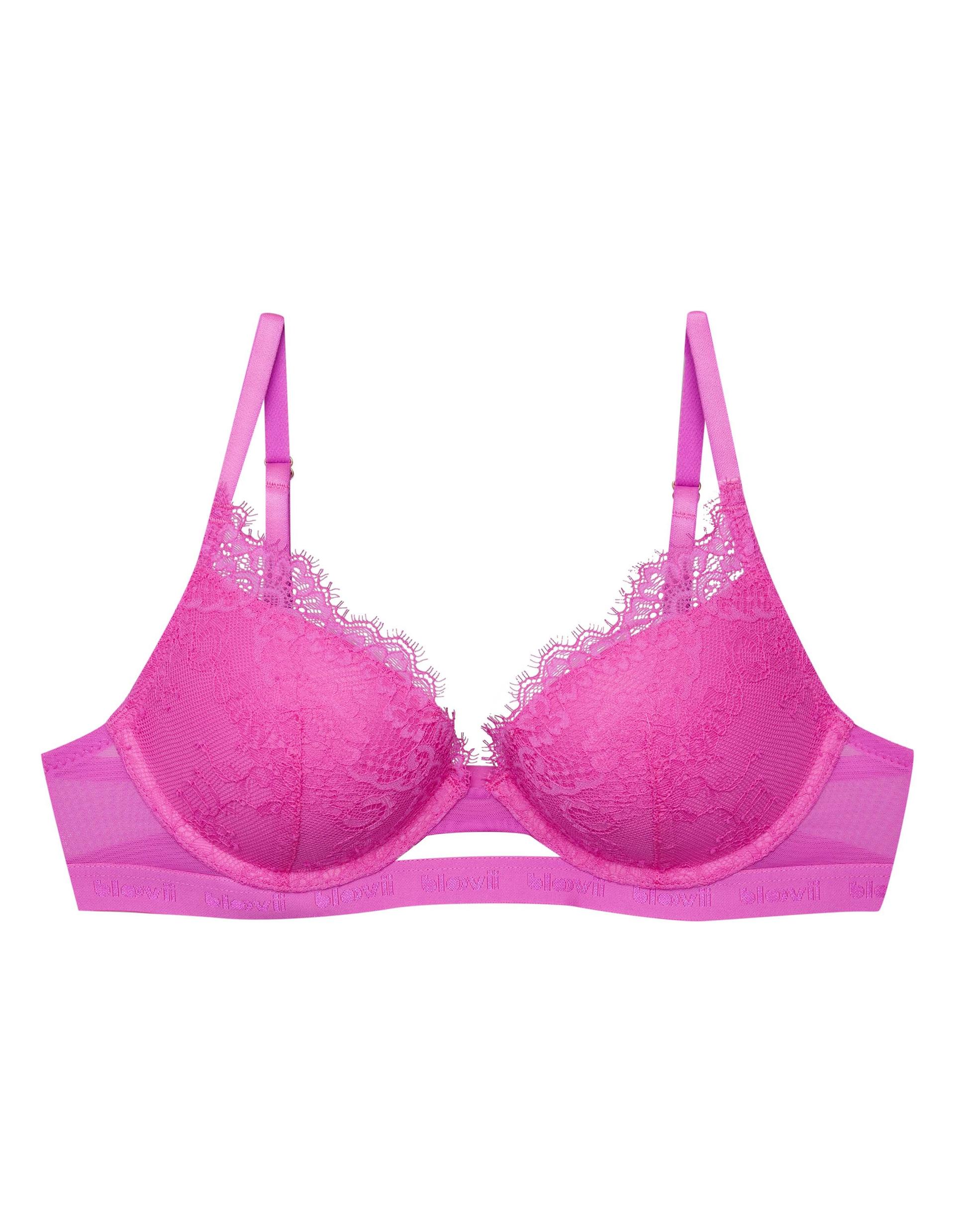 Push-up bra Bloovii Ocrissa pink 9