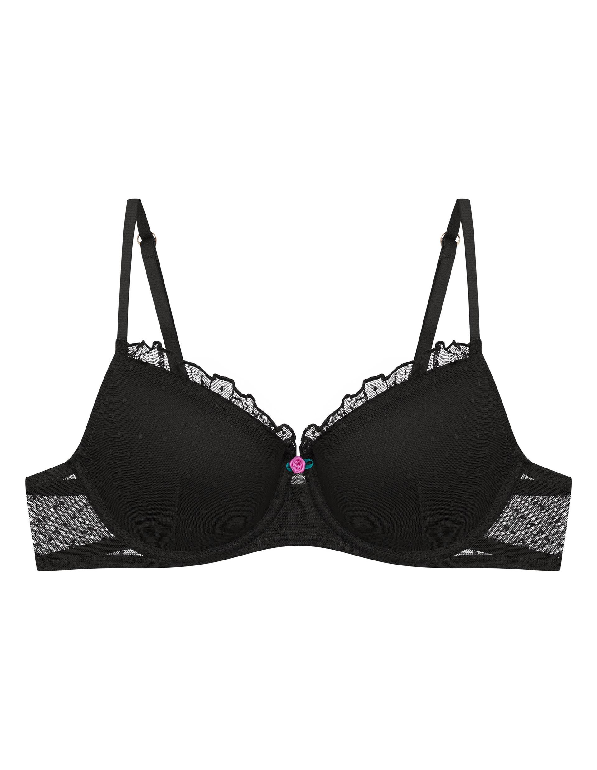 Push-up bra Bloovii Verberry Black 6