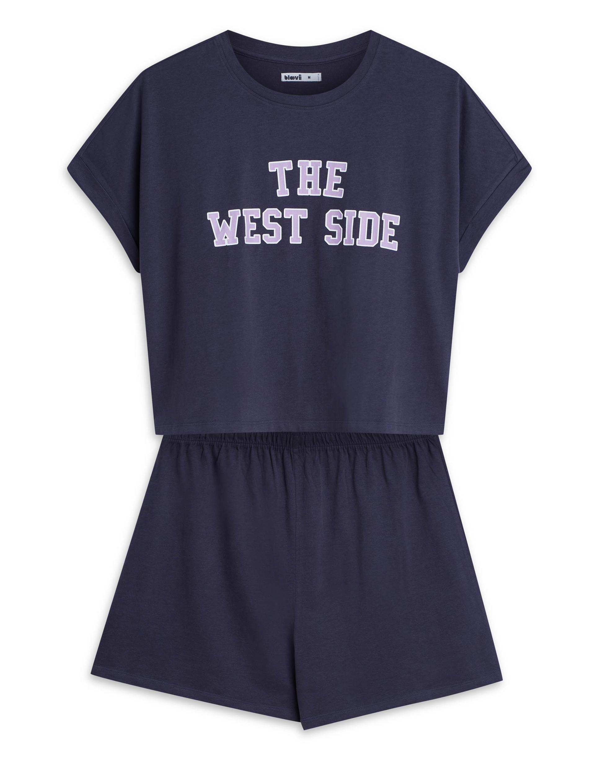 Pyjamas Bloovii Mawest Grey 6