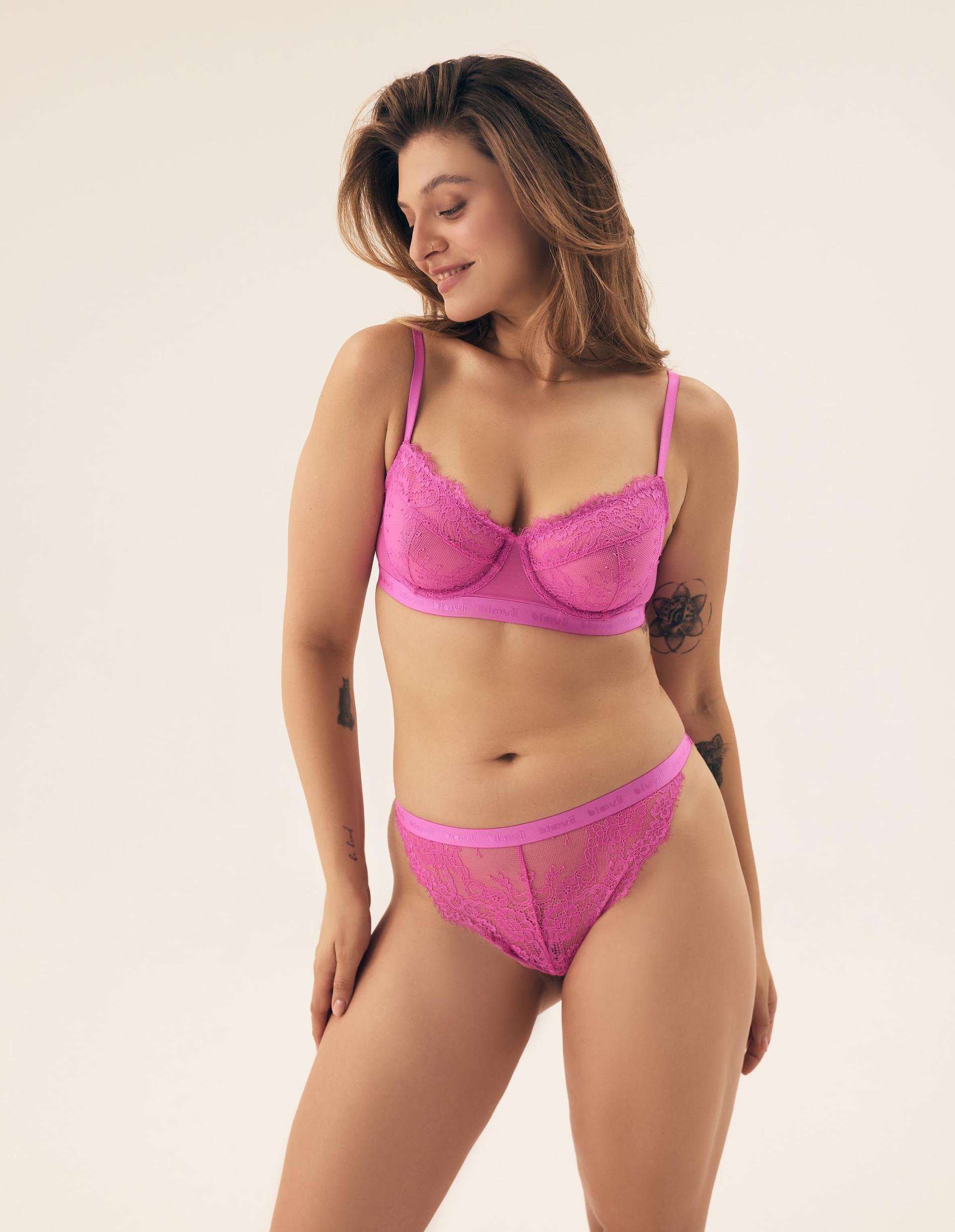 Soft bra Bloovii Ocrissa pink 4