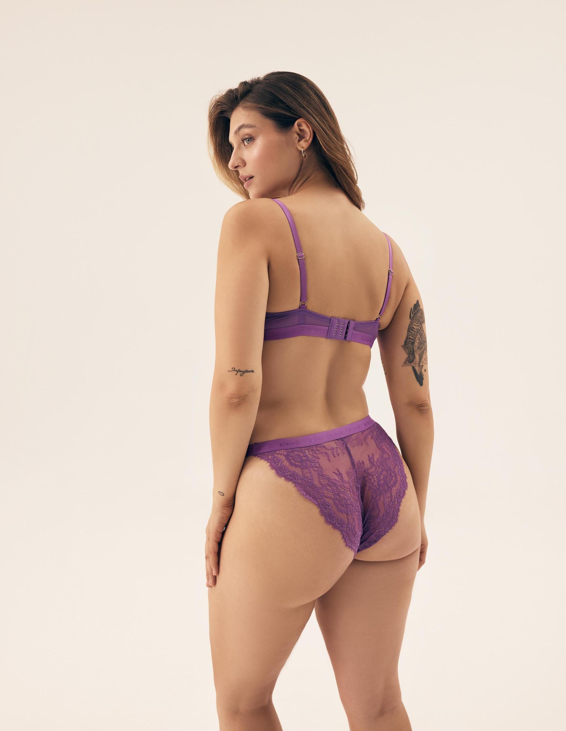 Soft bra Bloovii Ocrissa Violet 8