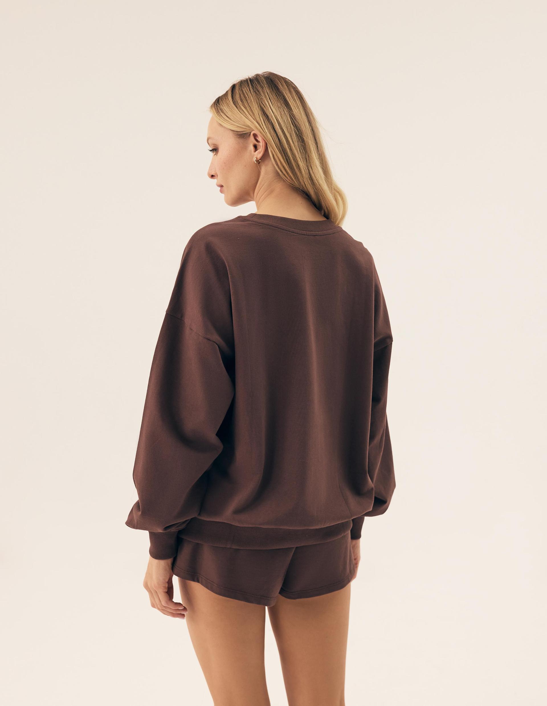 Sweatshirt Bloovii Mindset brown 3