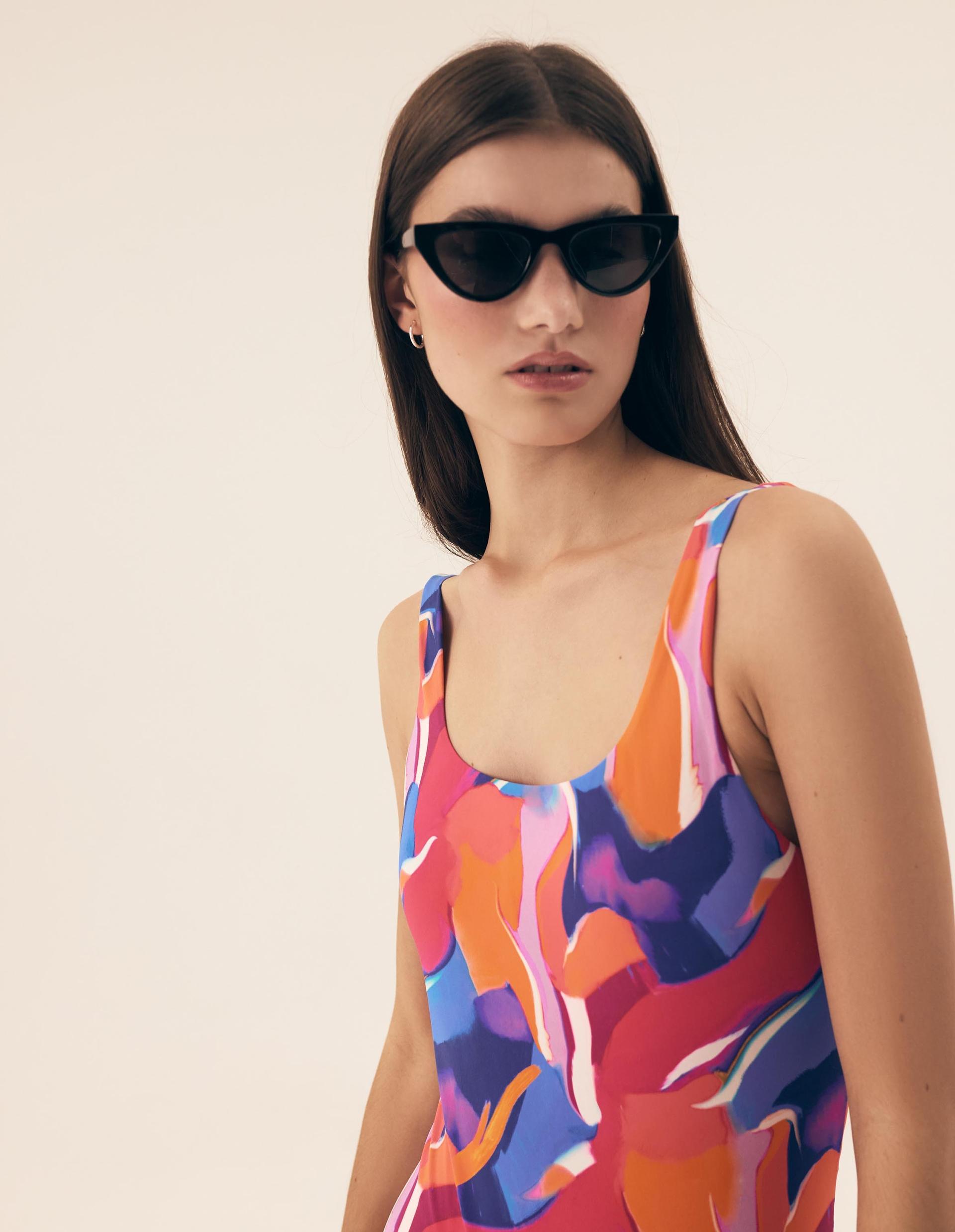 One-piece swimsuit Bloovii Jamaica Blue 3