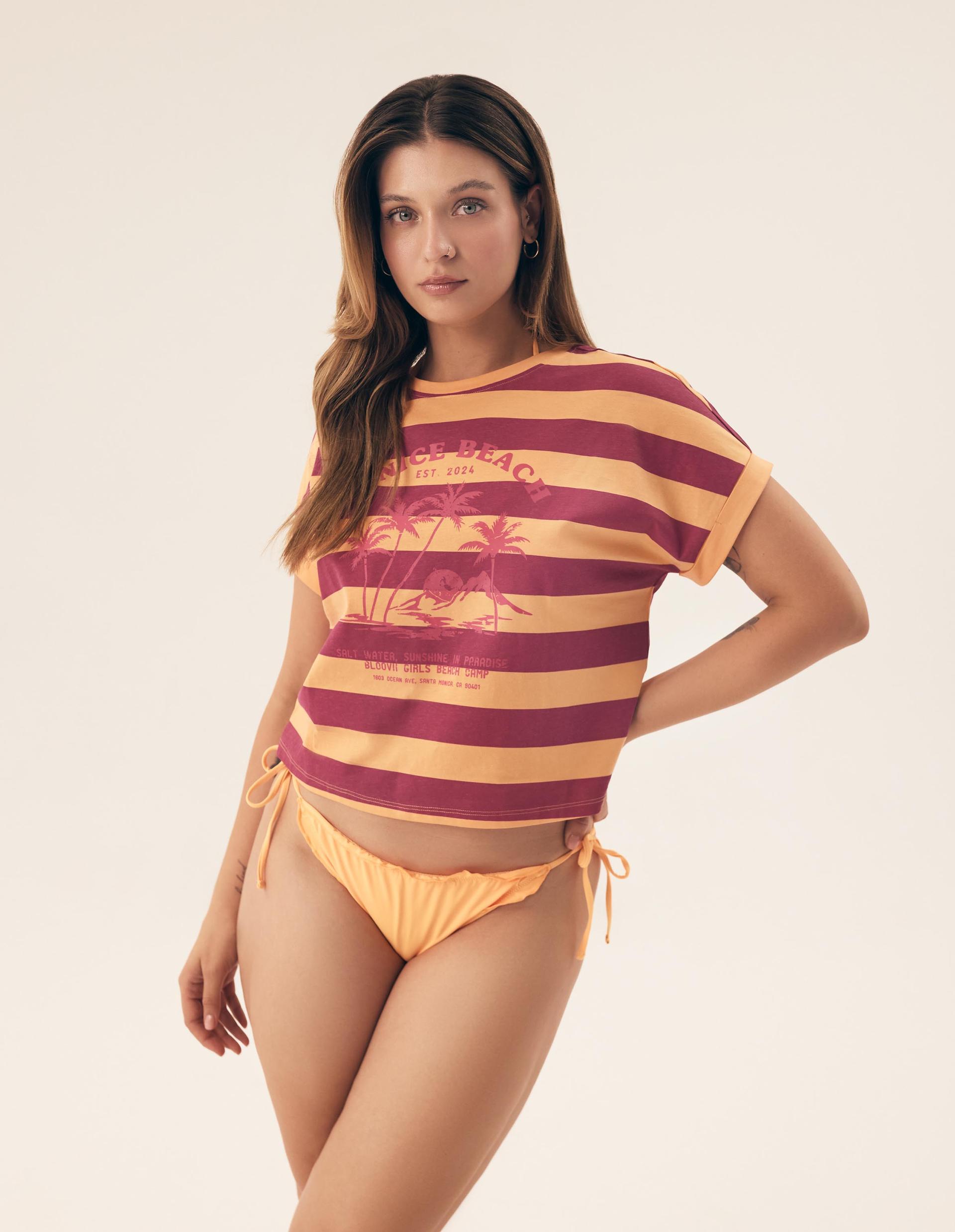 Shirt Bloovii Venice Orange 7