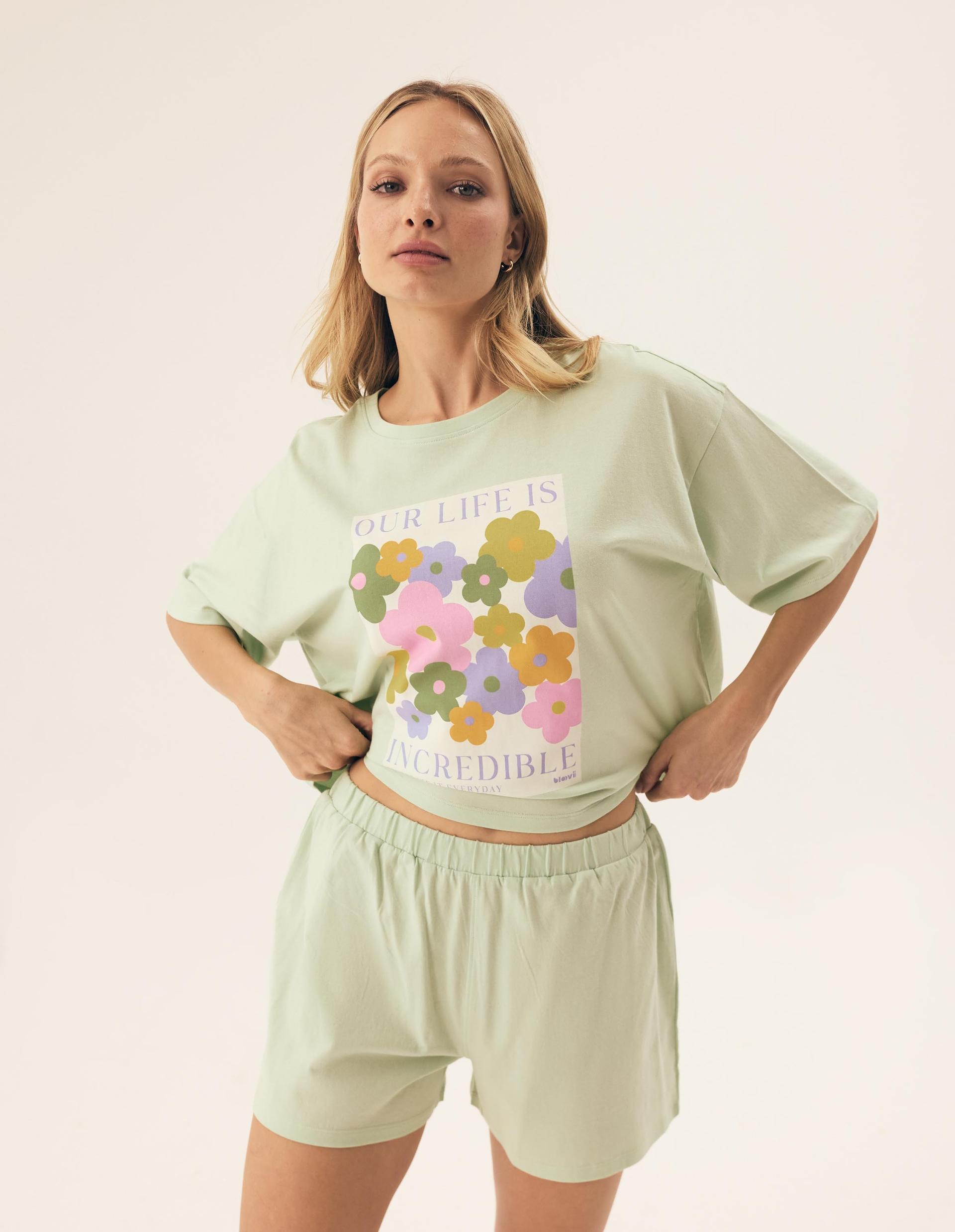Pyjamas Bloovii Flovers 1