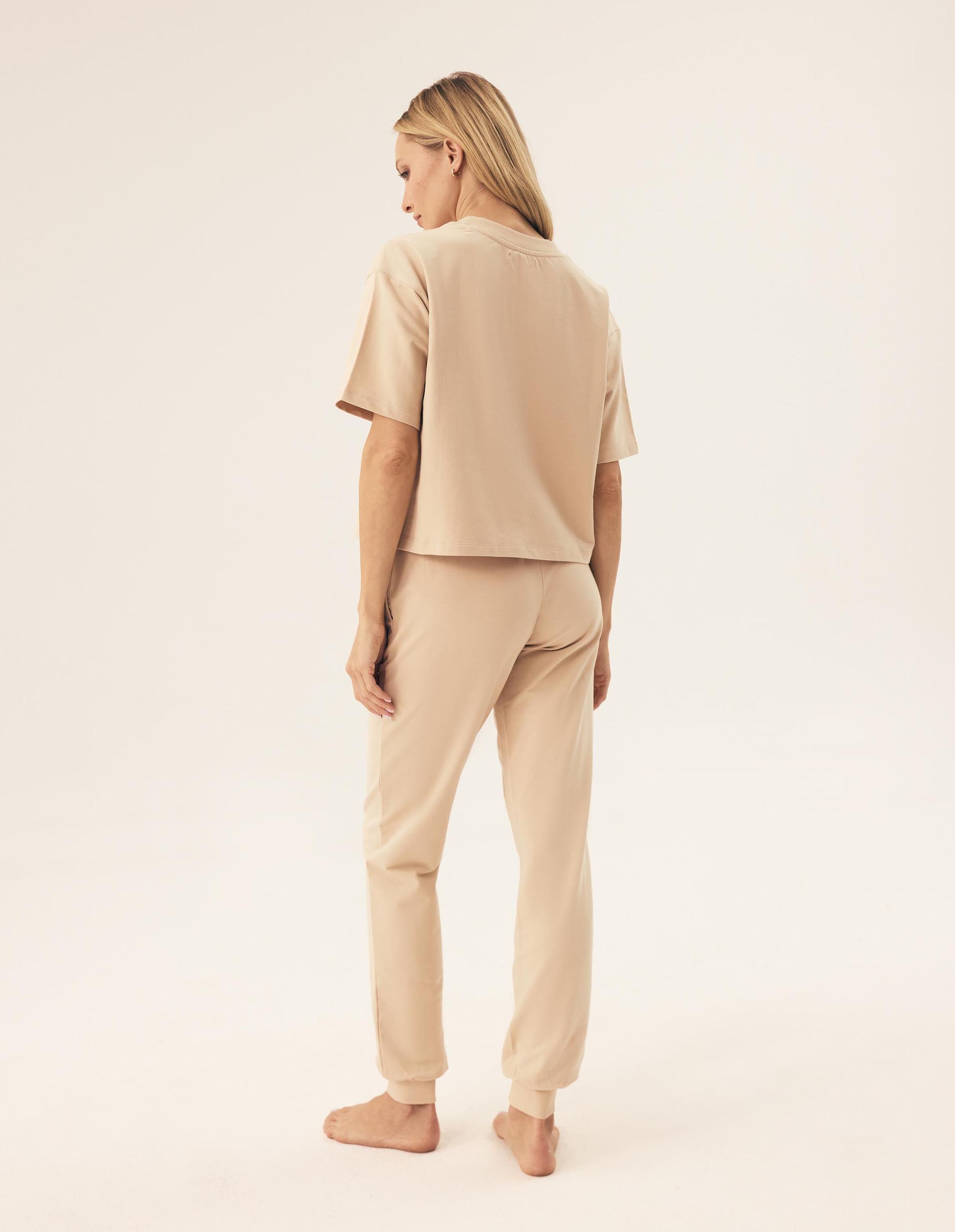 Sweatpants Bloovii Menola Beige 3