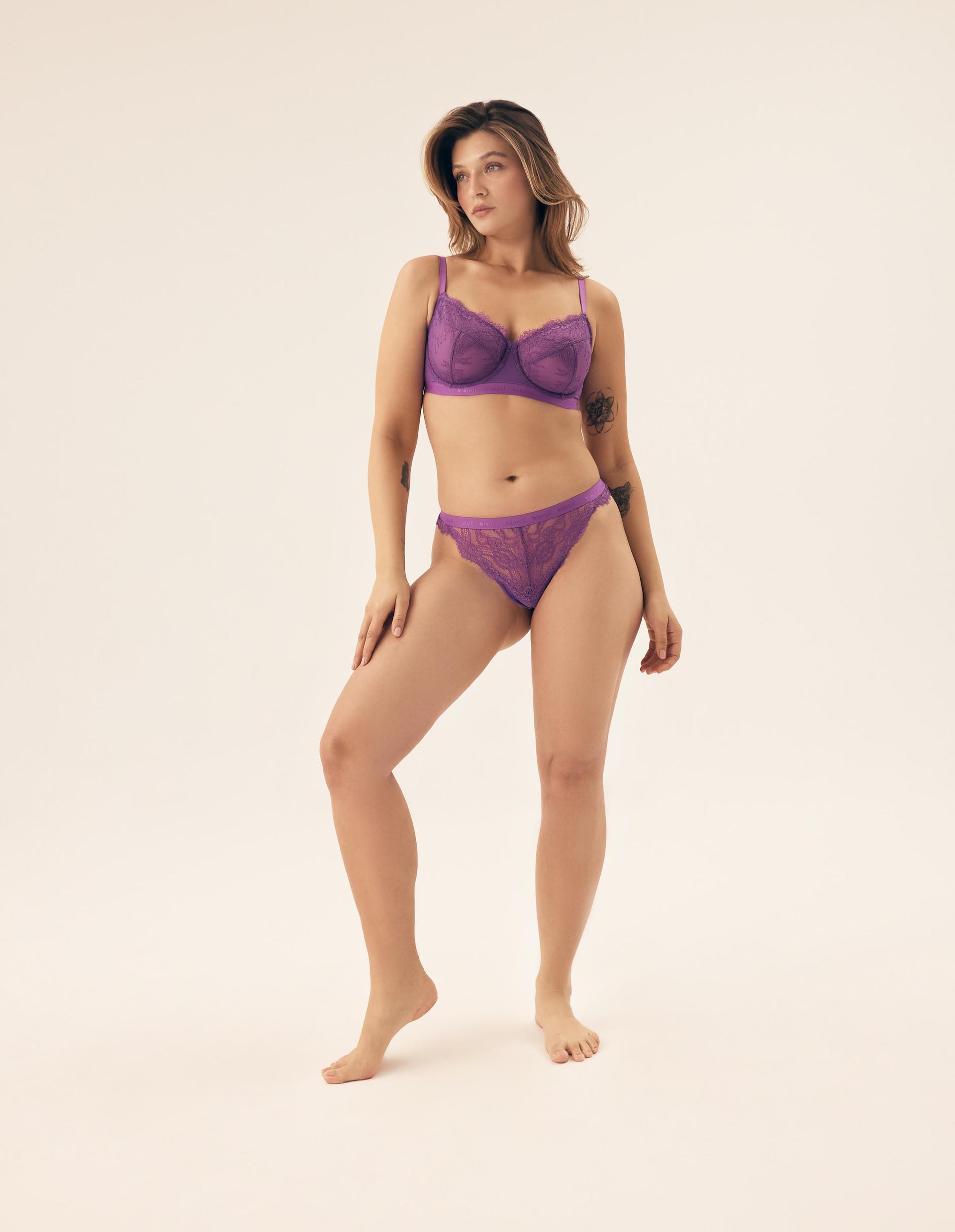 Thongs Bloovii Ocrissa Violet 5