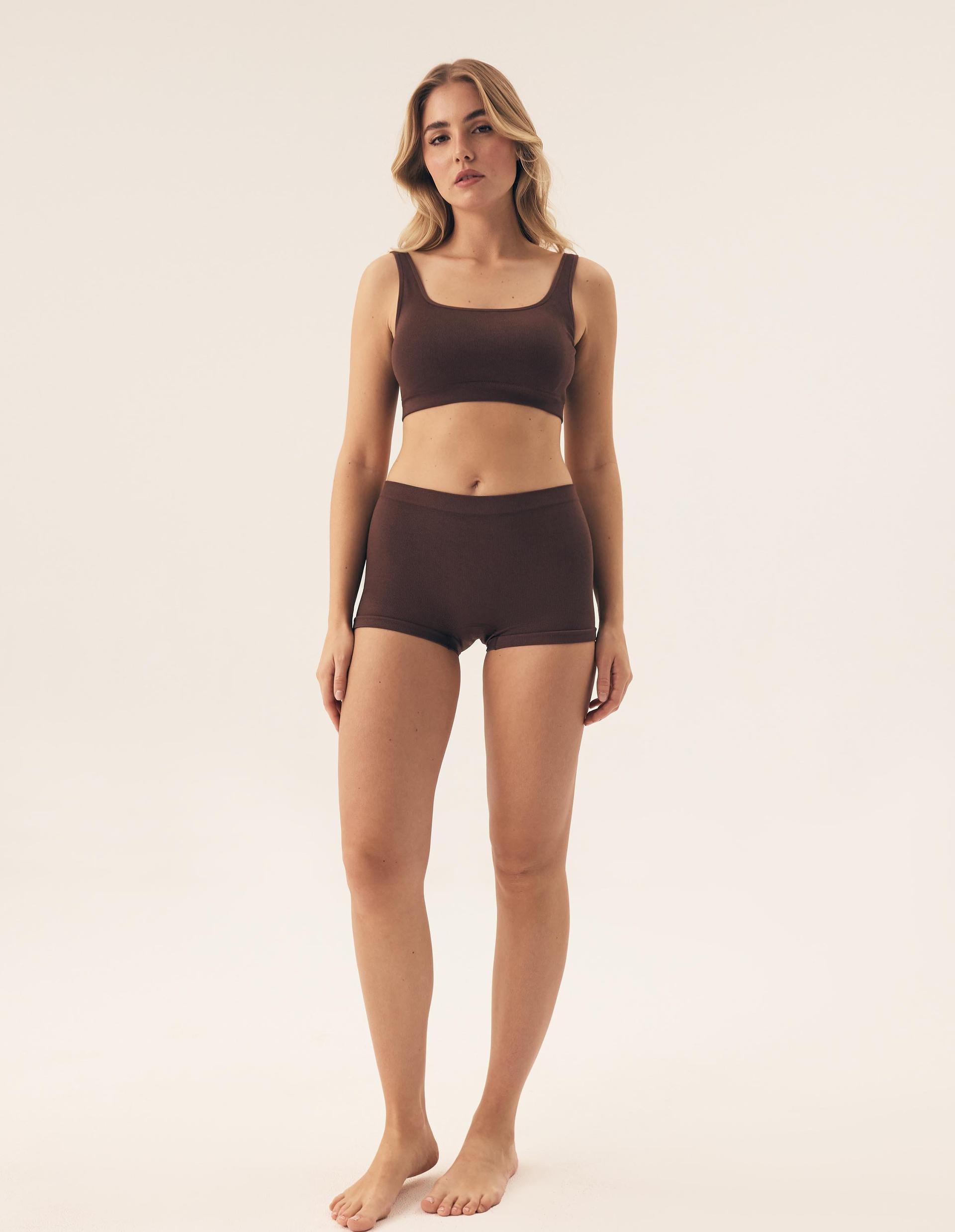 Shorts Bloovii Larleen brown 4
