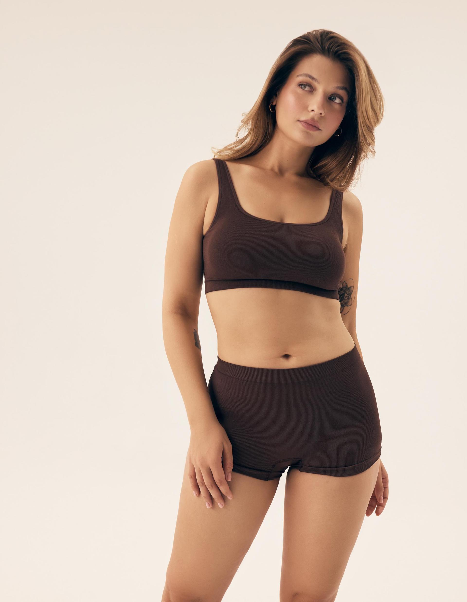 Shorts Bloovii Larleen brown 5