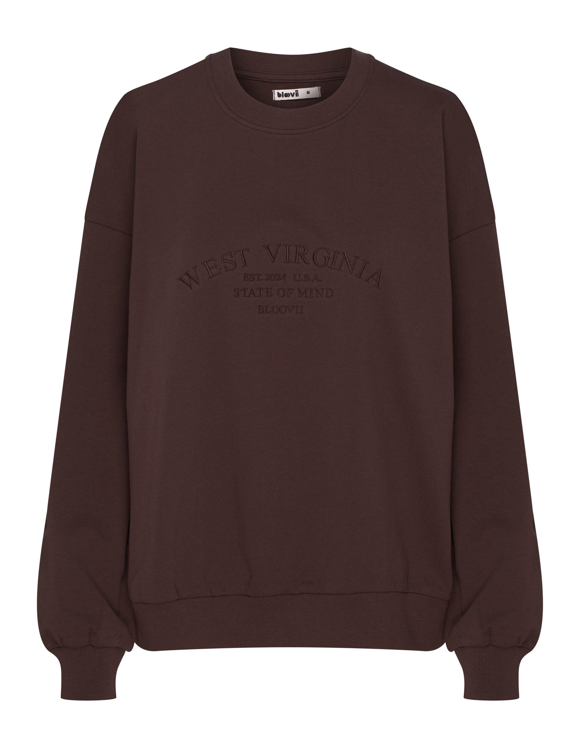 Sweatshirt Bloovii Mindset brown 5