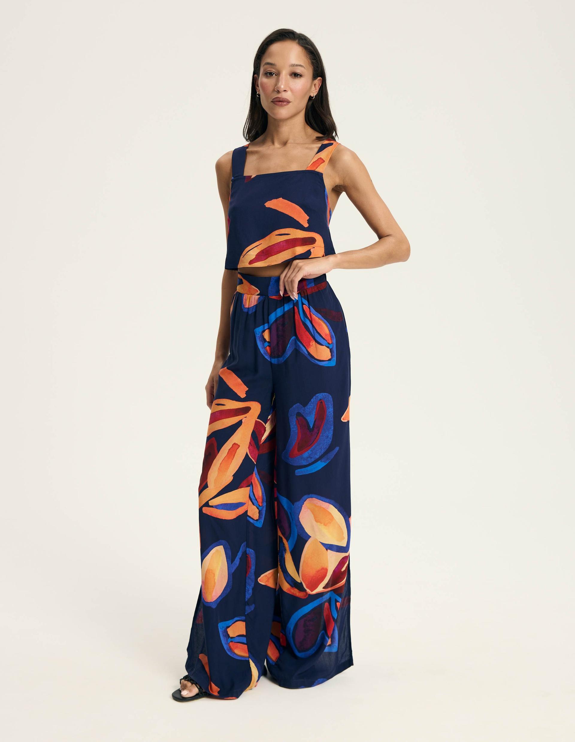 Trousers Papaya 1